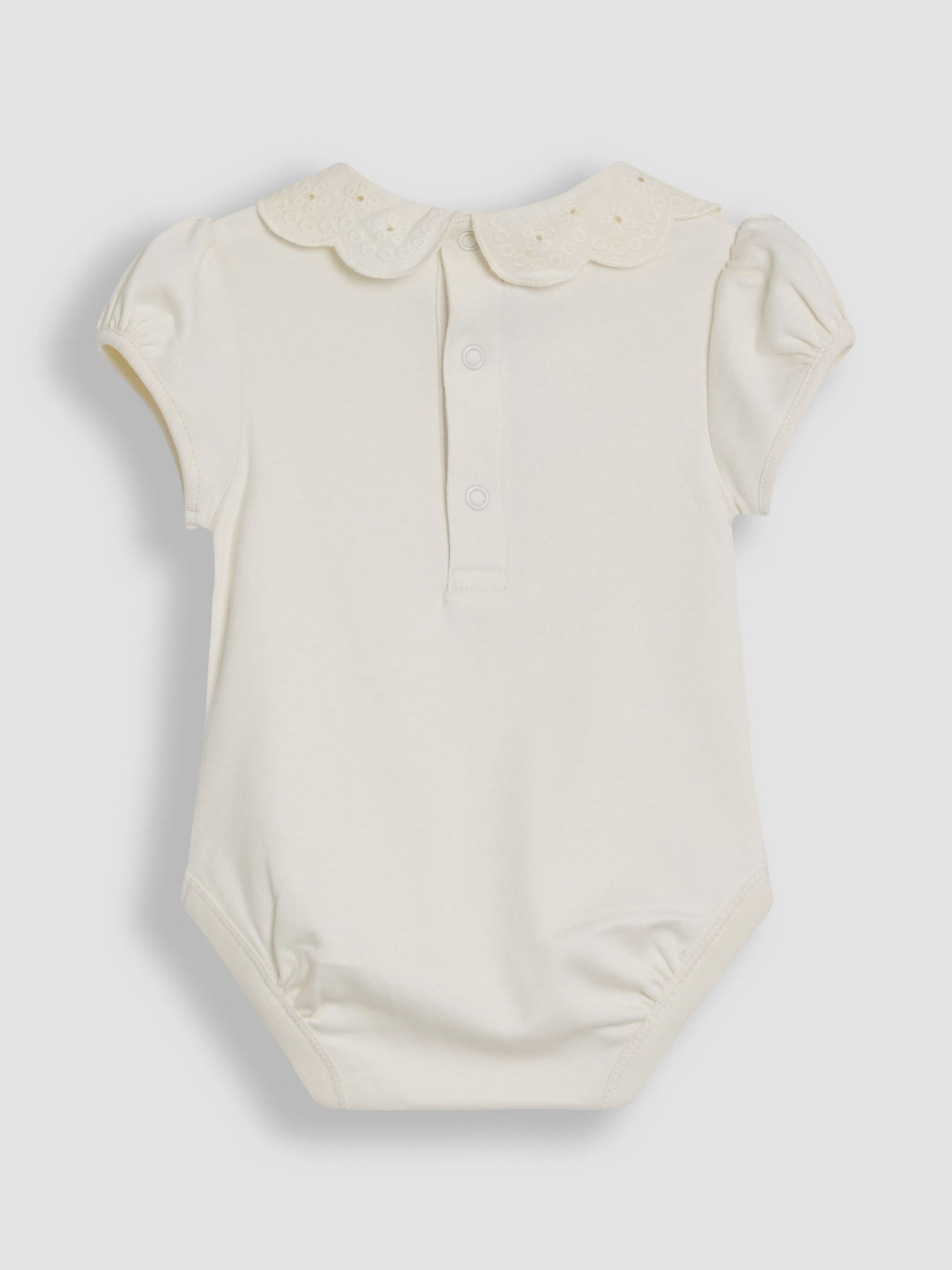 Cream Broderie Collar Body - Image 4 of 4