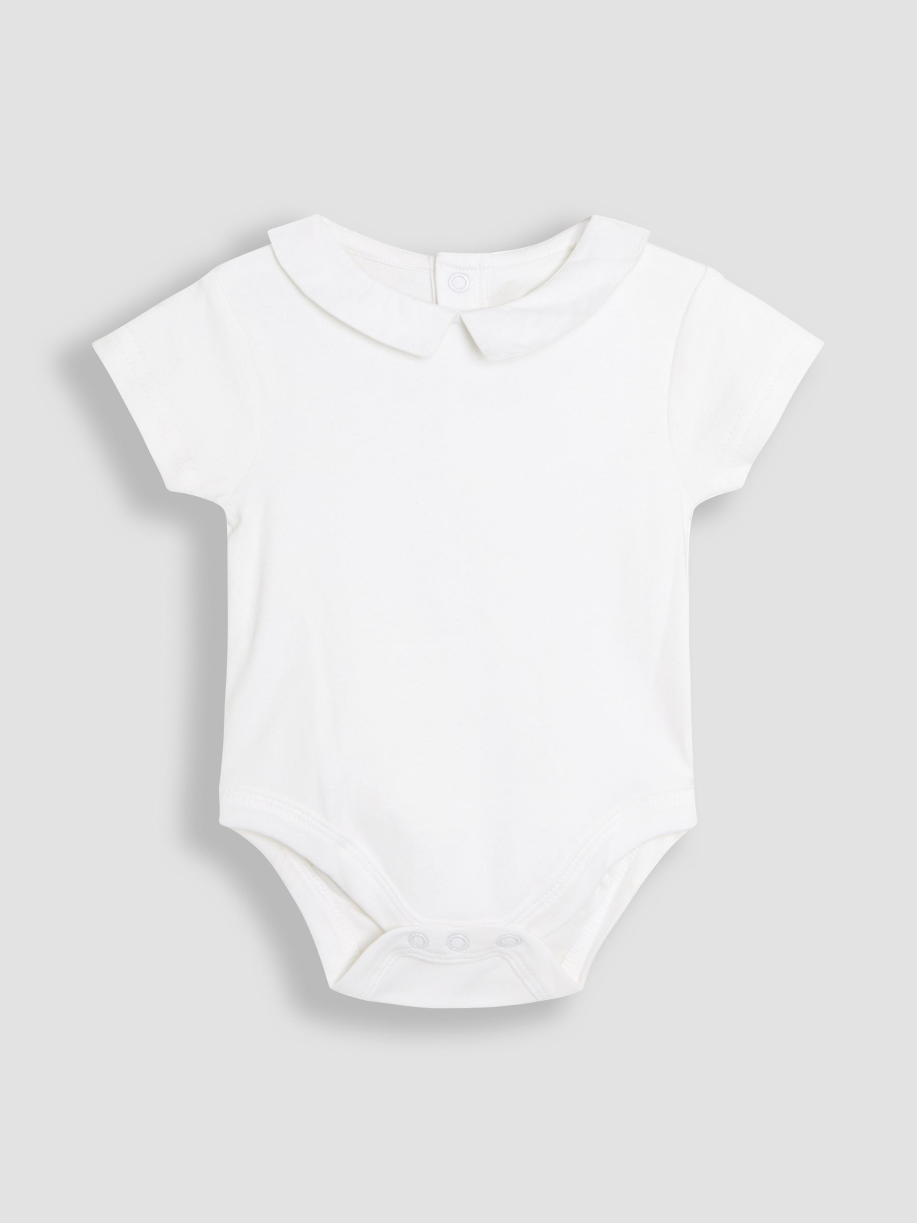 Blue 2-Piece Smocked Dungarees & Body Set - Image 4 of 8