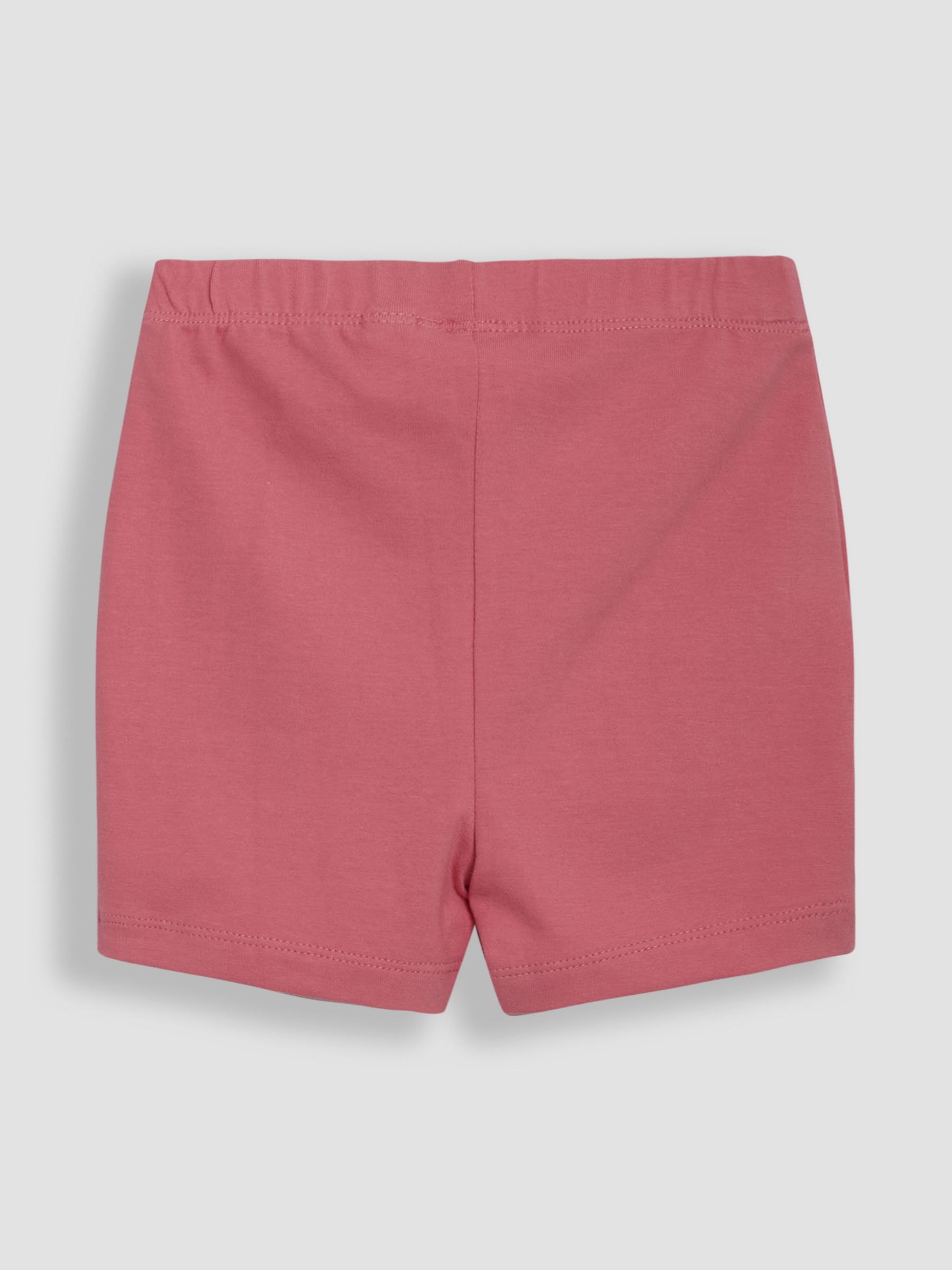 Lilac Purple Ditsy Floral Shorts 2 Pack - Image 3 of 4
