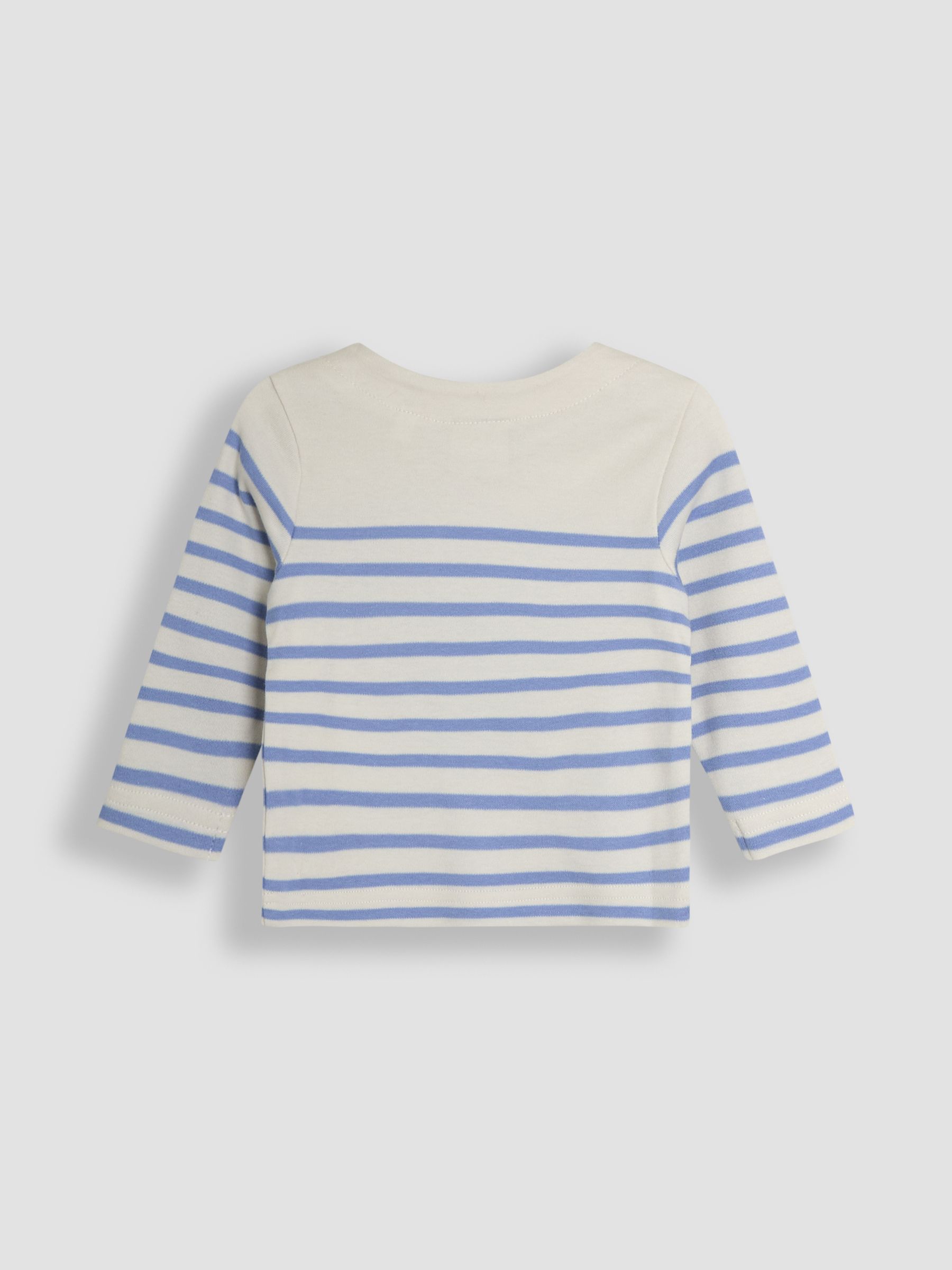Ecru 2-Piece Peter Rabbit™ Top & Rib Legging Set - Image 5 of 8