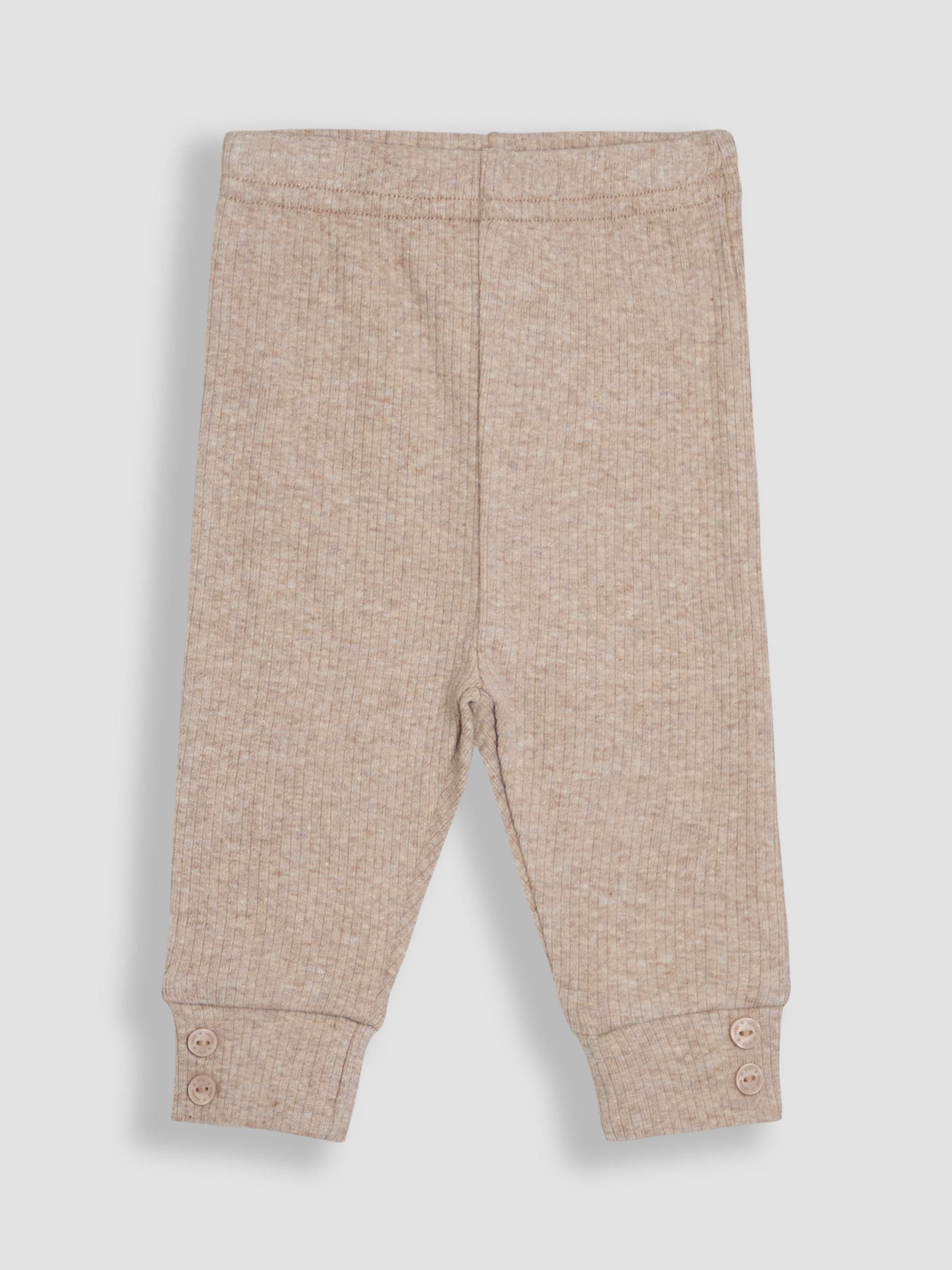 Ecru 2-Piece Peter Rabbit™ Top & Rib Legging Set - Image 6 of 8