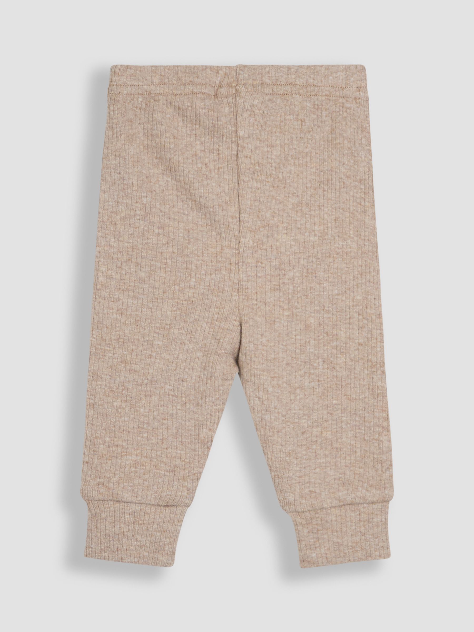 Ecru 2-Piece Peter Rabbit™ Top & Rib Legging Set - Image 7 of 8