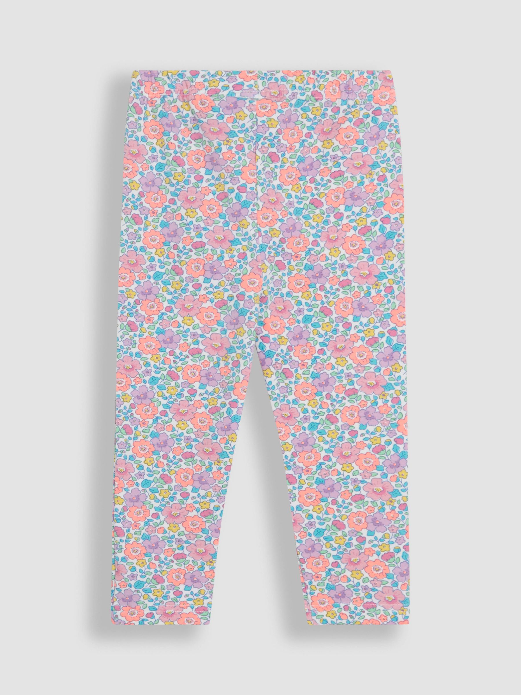 Mint Green Floral Leggings 2 Pack - Image 3 of 5