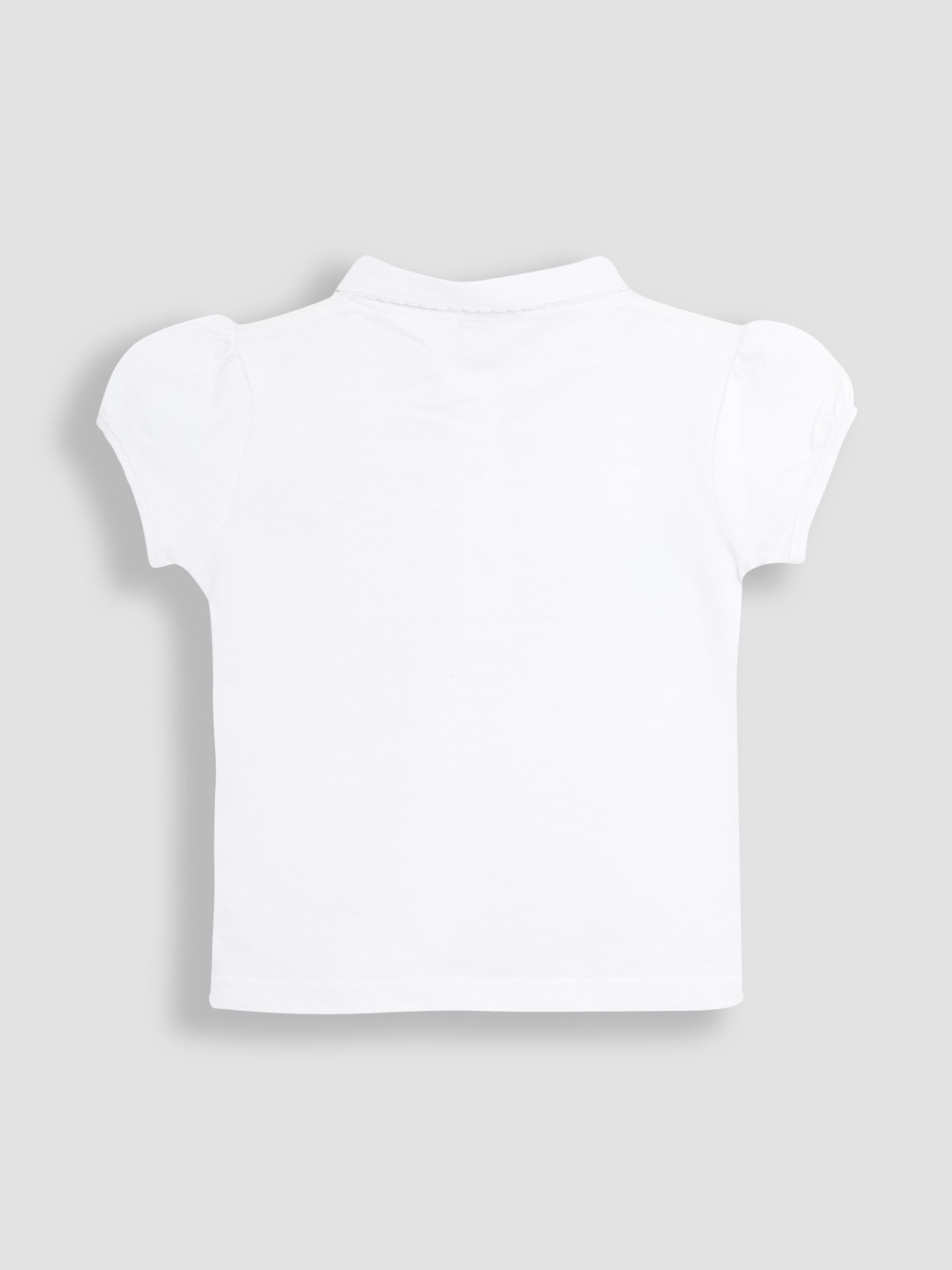 White Pretty Polo Shirt - Image 2 of 3