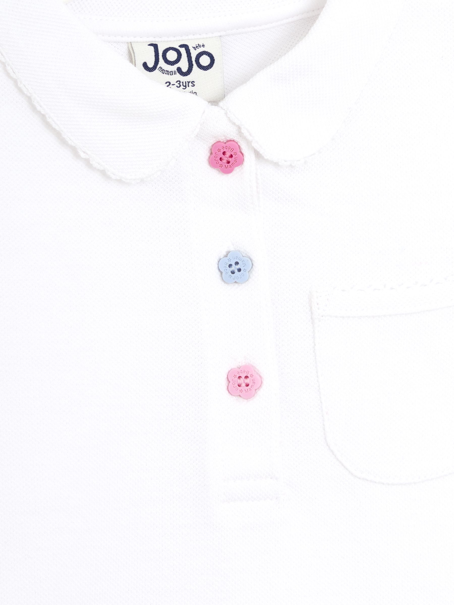 White Pretty Polo Shirt - Image 3 of 3
