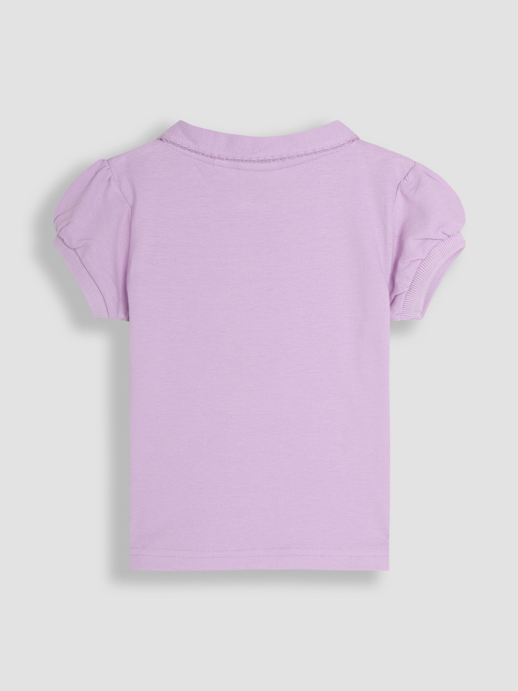 Lilac Purple Pretty Polo Shirt - Image 2 of 3