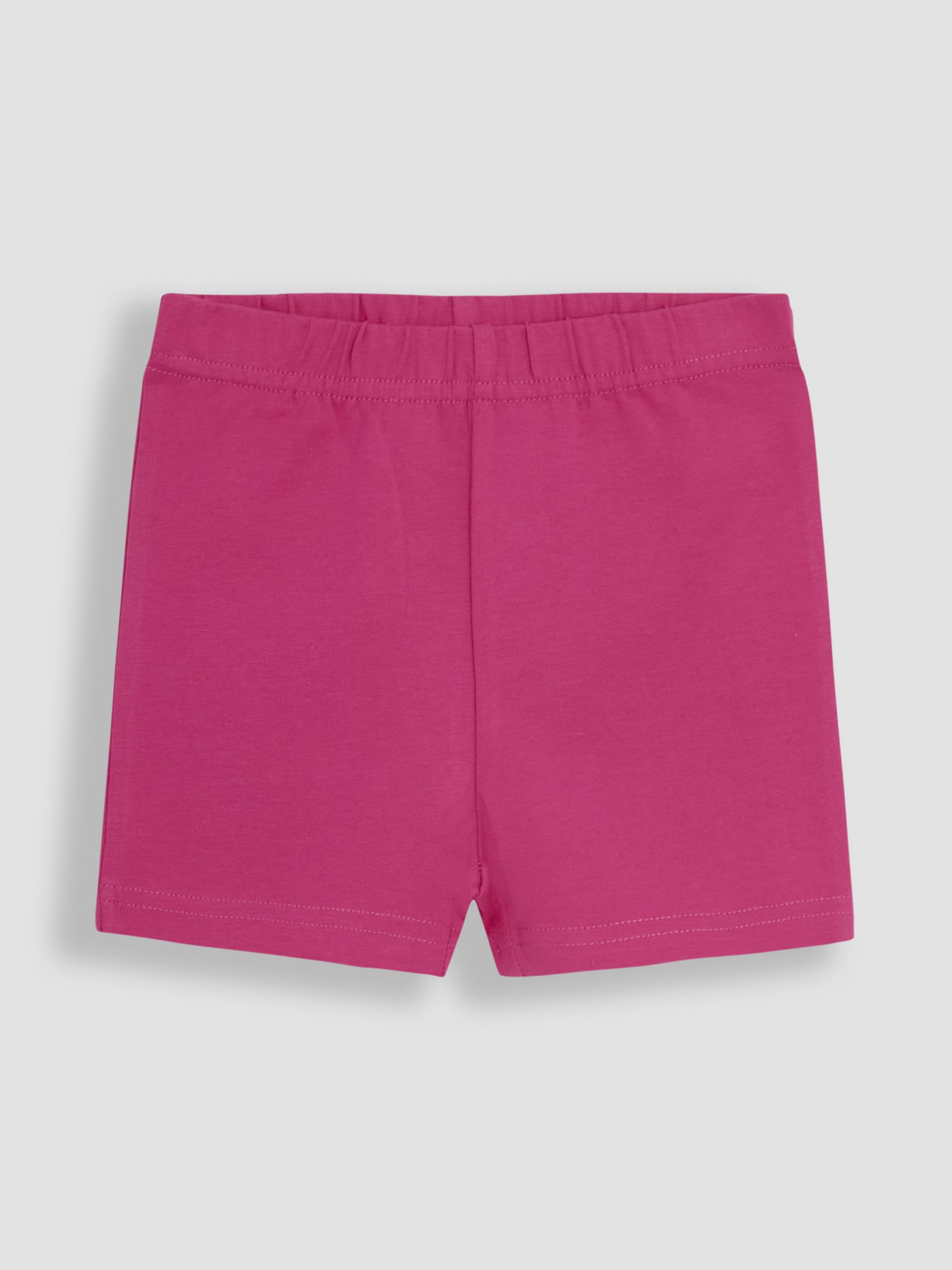 Fuchsia Pink Ditsy Floral Print Shorts 2 Pack - Image 2 of 5