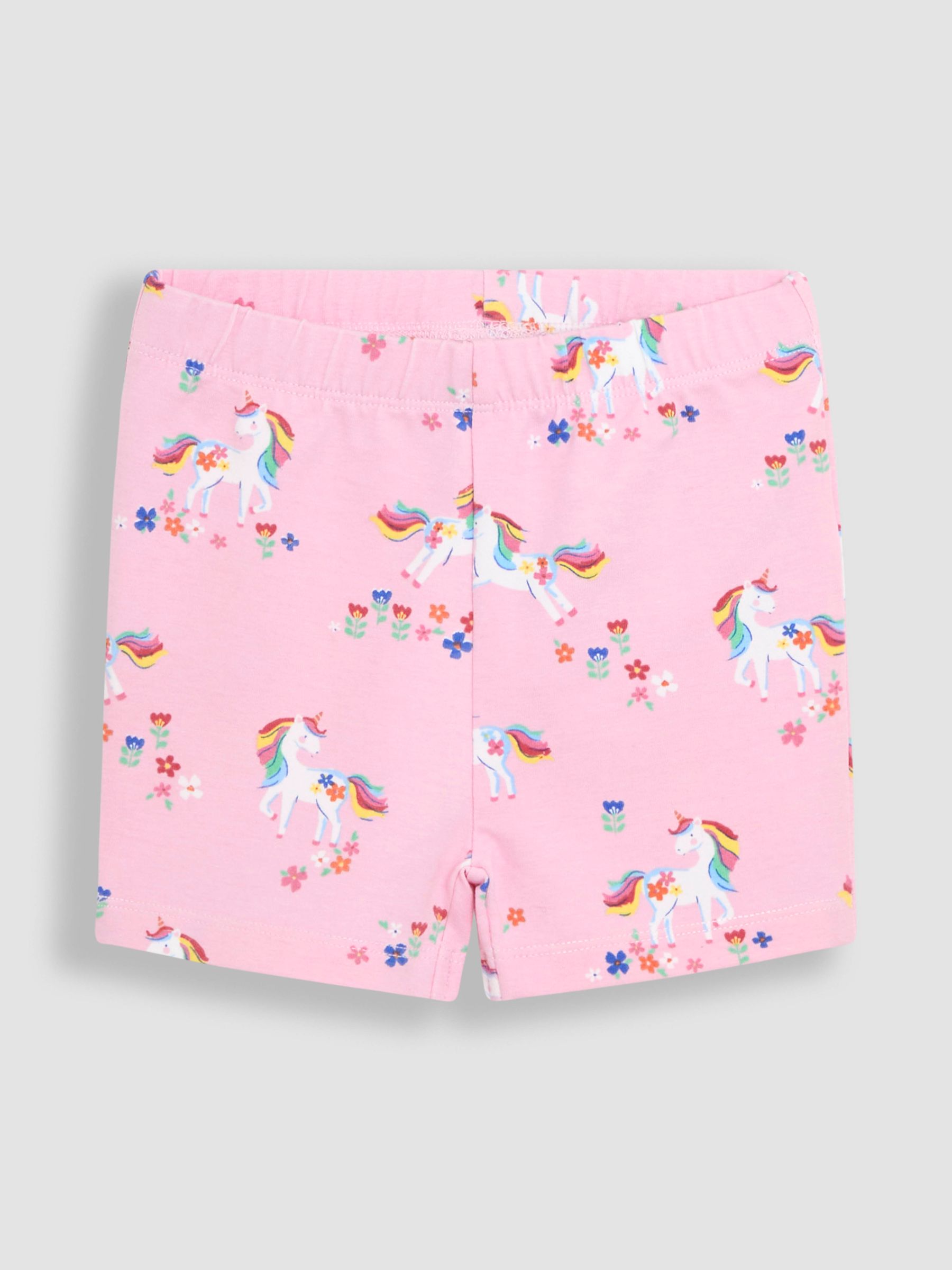 Pink Unicorn Shorts 2 Pack - Image 2 of 5