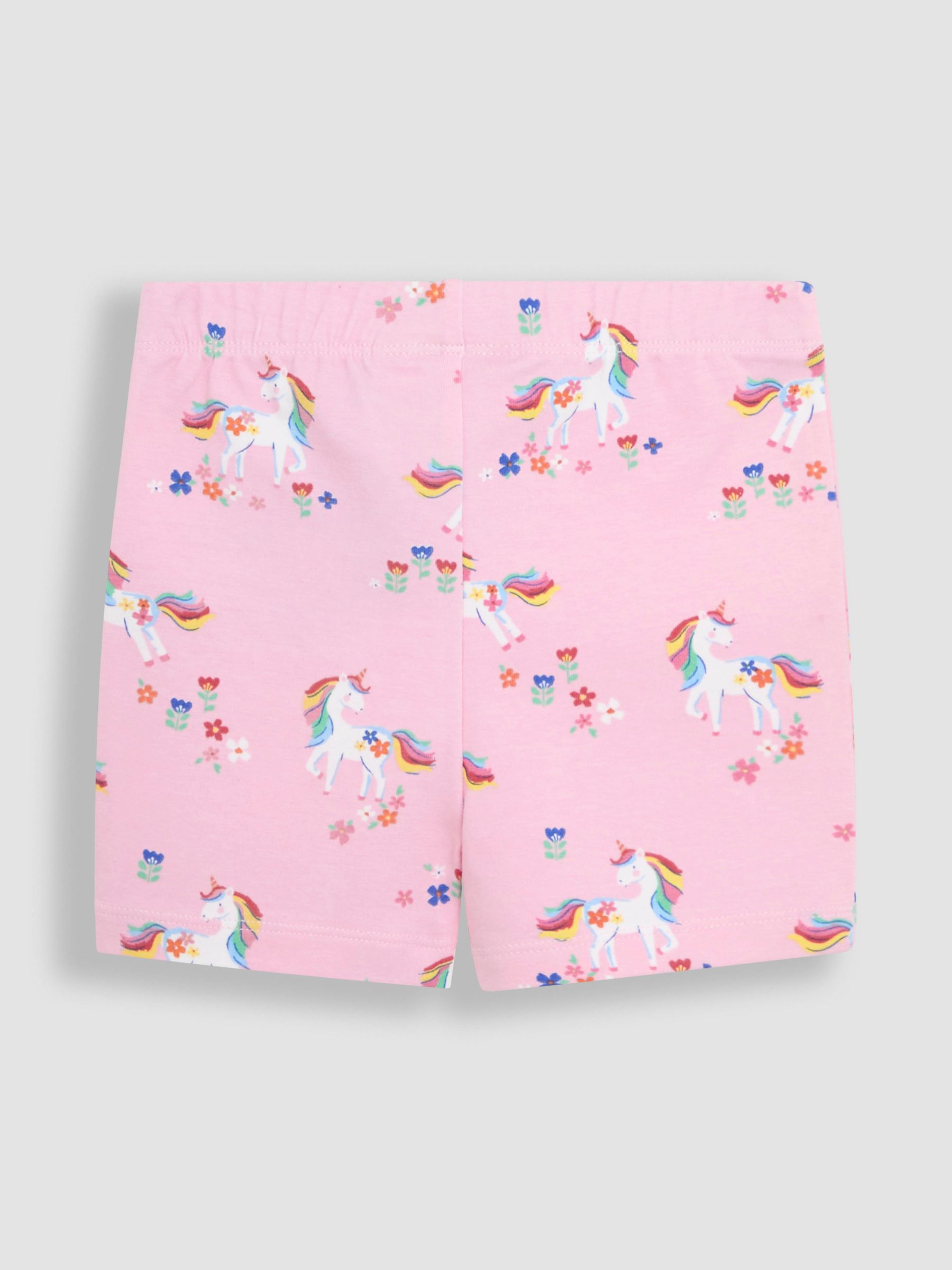 Pink Unicorn Shorts 2 Pack - Image 3 of 5