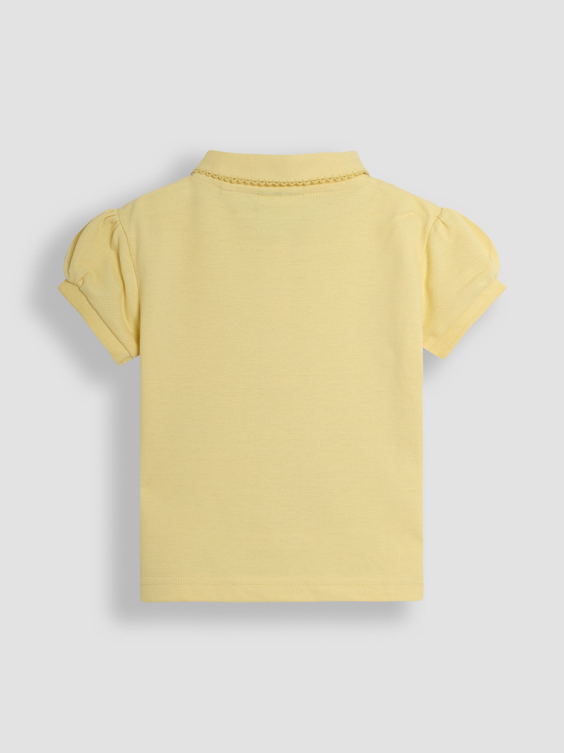 Yellow Pretty Polo Shirt - Image 2 of 3
