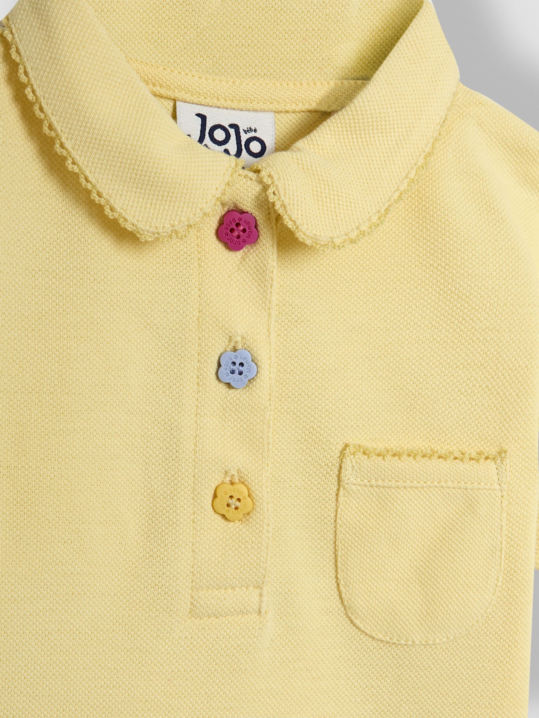 Yellow Pretty Polo Shirt - Image 3 of 3