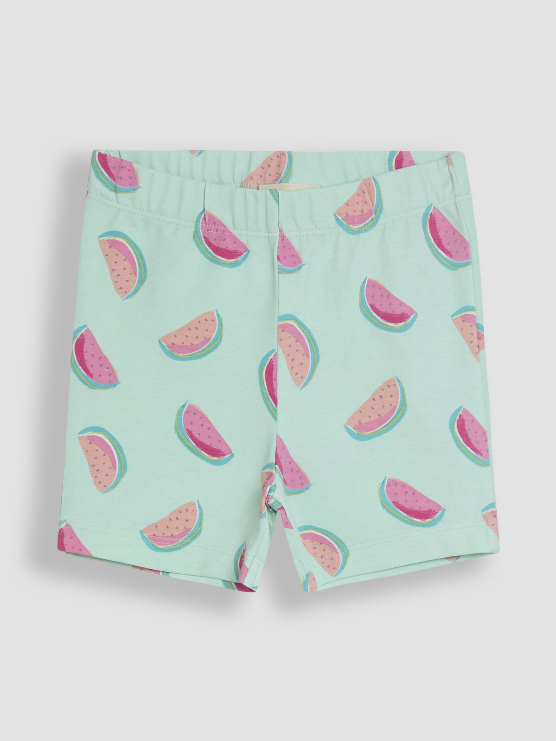 Mint Green Watermelon Shorts 2 Pack - Image 2 of 5