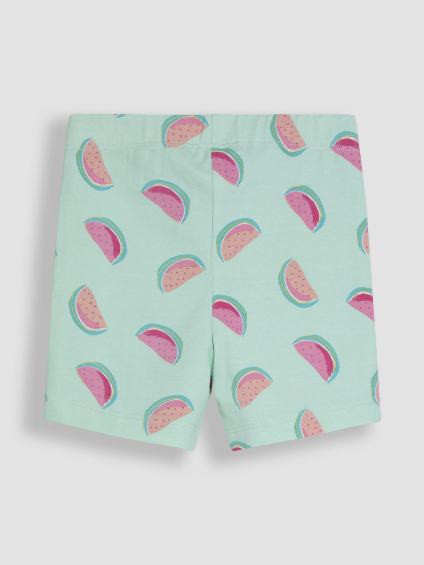 Mint Green Watermelon Shorts 2 Pack - Image 3 of 5