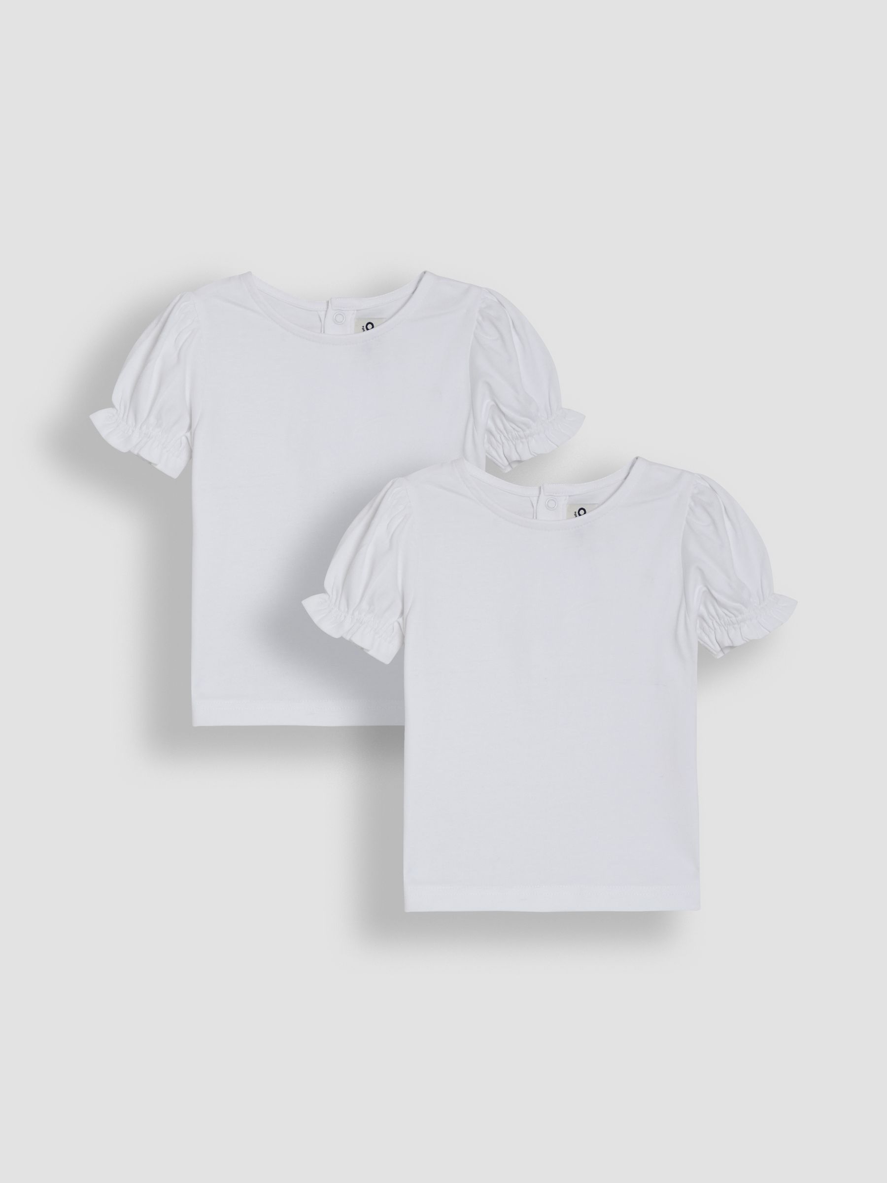 White 2-Pack Pretty T-Shirts - Image 1 of 3
