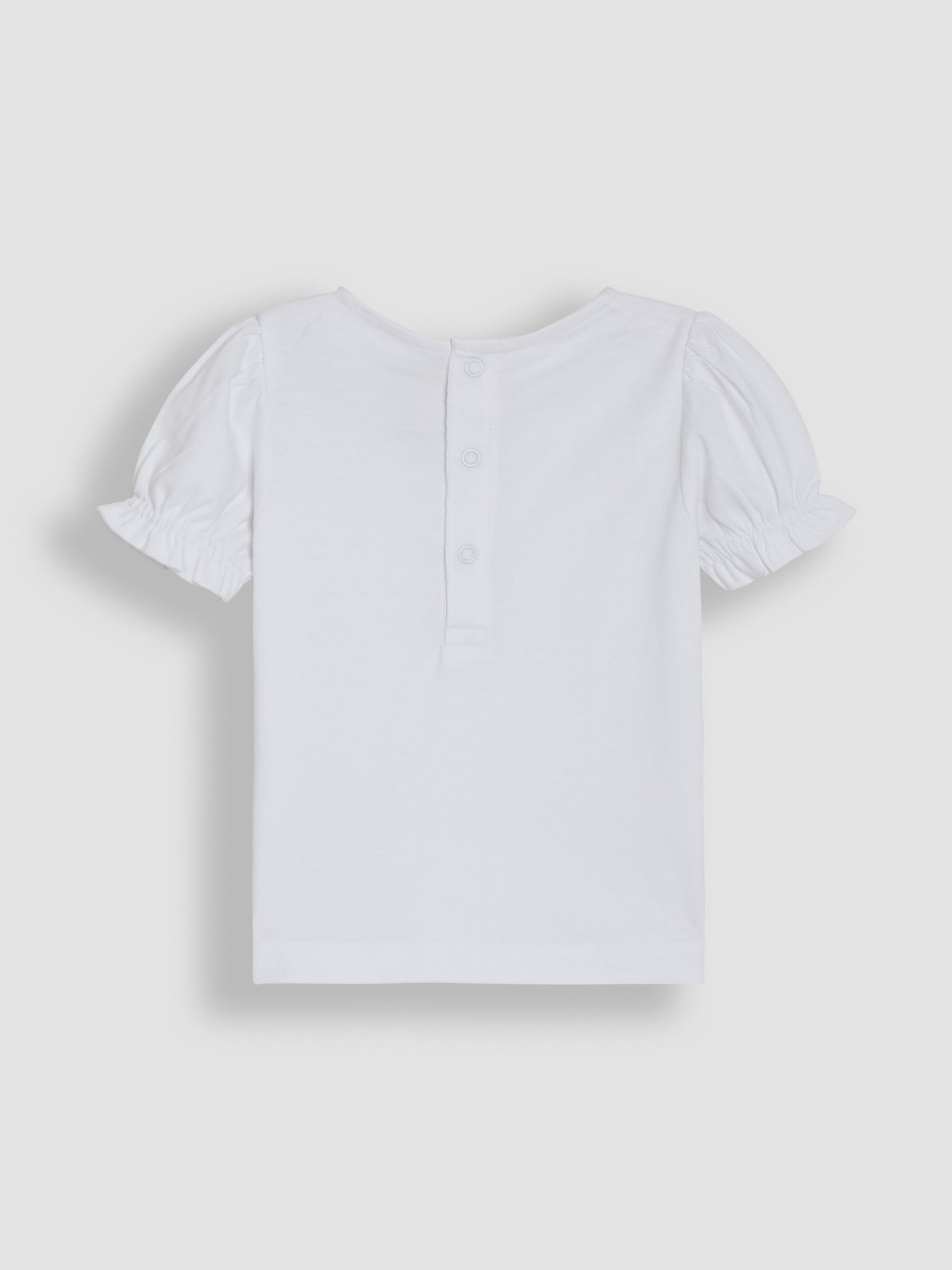 White 2-Pack Pretty T-Shirts - Image 3 of 3
