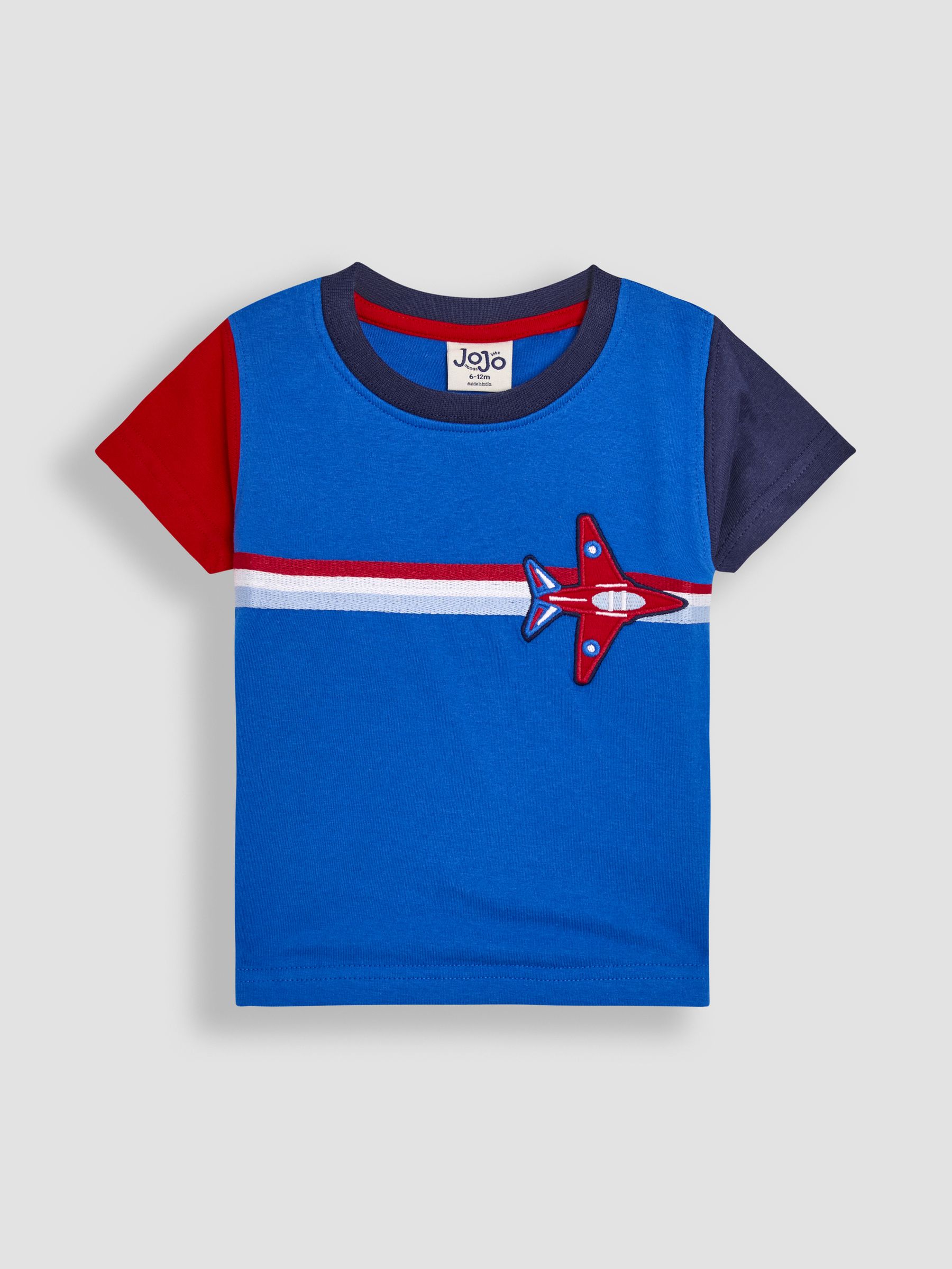 Blue 100% Cotton 2-Piece Red Arrows T-Shirt And Shorts Set - Image 2 of 2