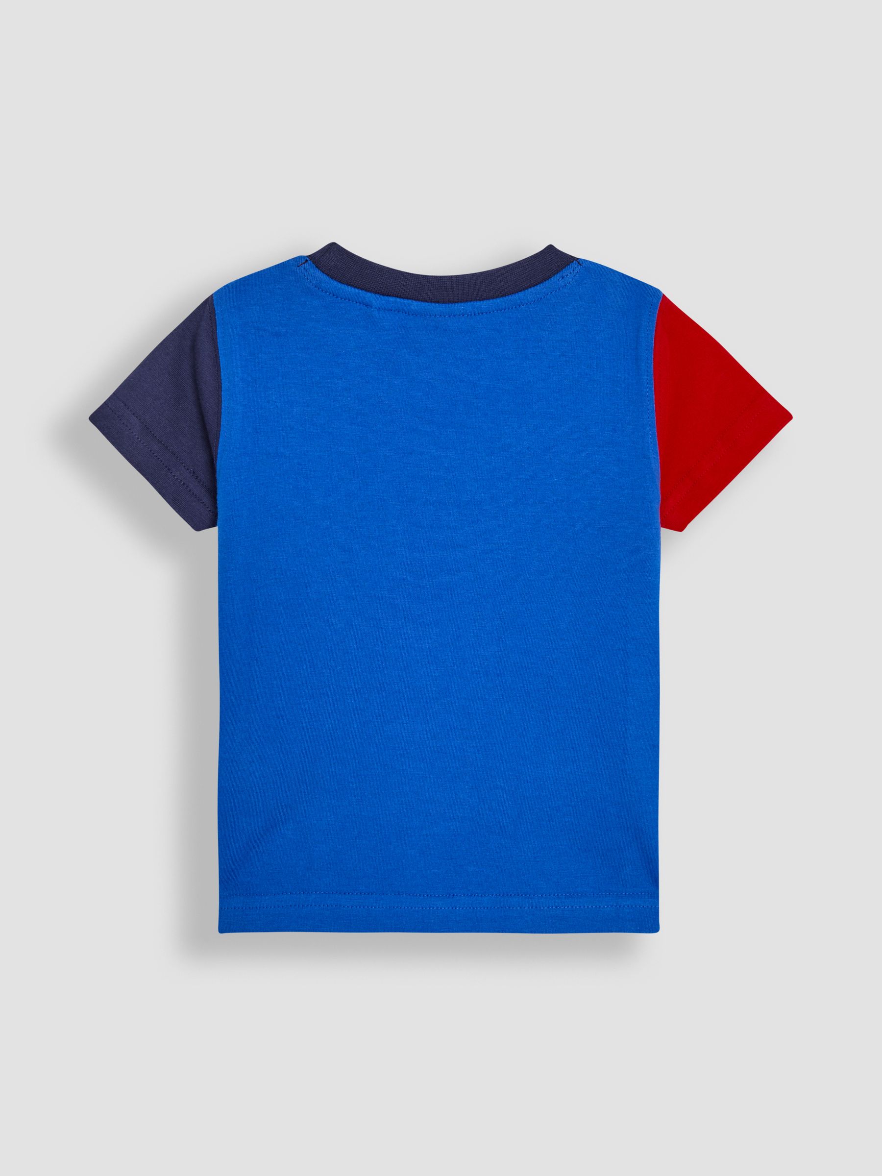 Blue 100% Cotton 2-Piece Red Arrows T-Shirt And Shorts Set - Image 3 of 6