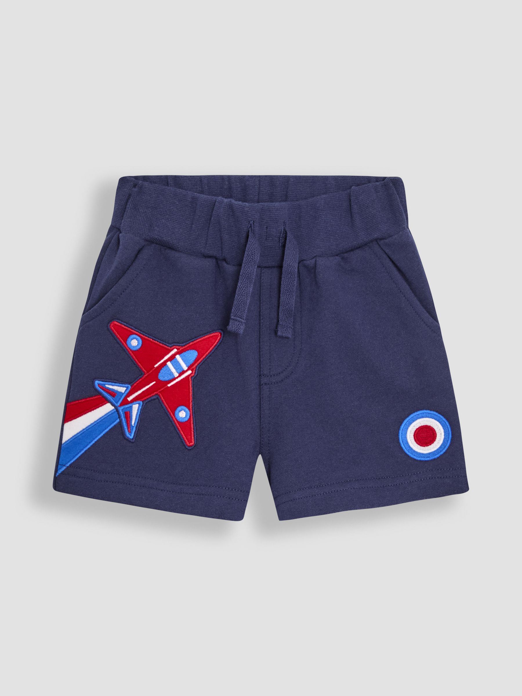 Blue 100% Cotton 2-Piece Red Arrows T-Shirt And Shorts Set - Image 4 of 6