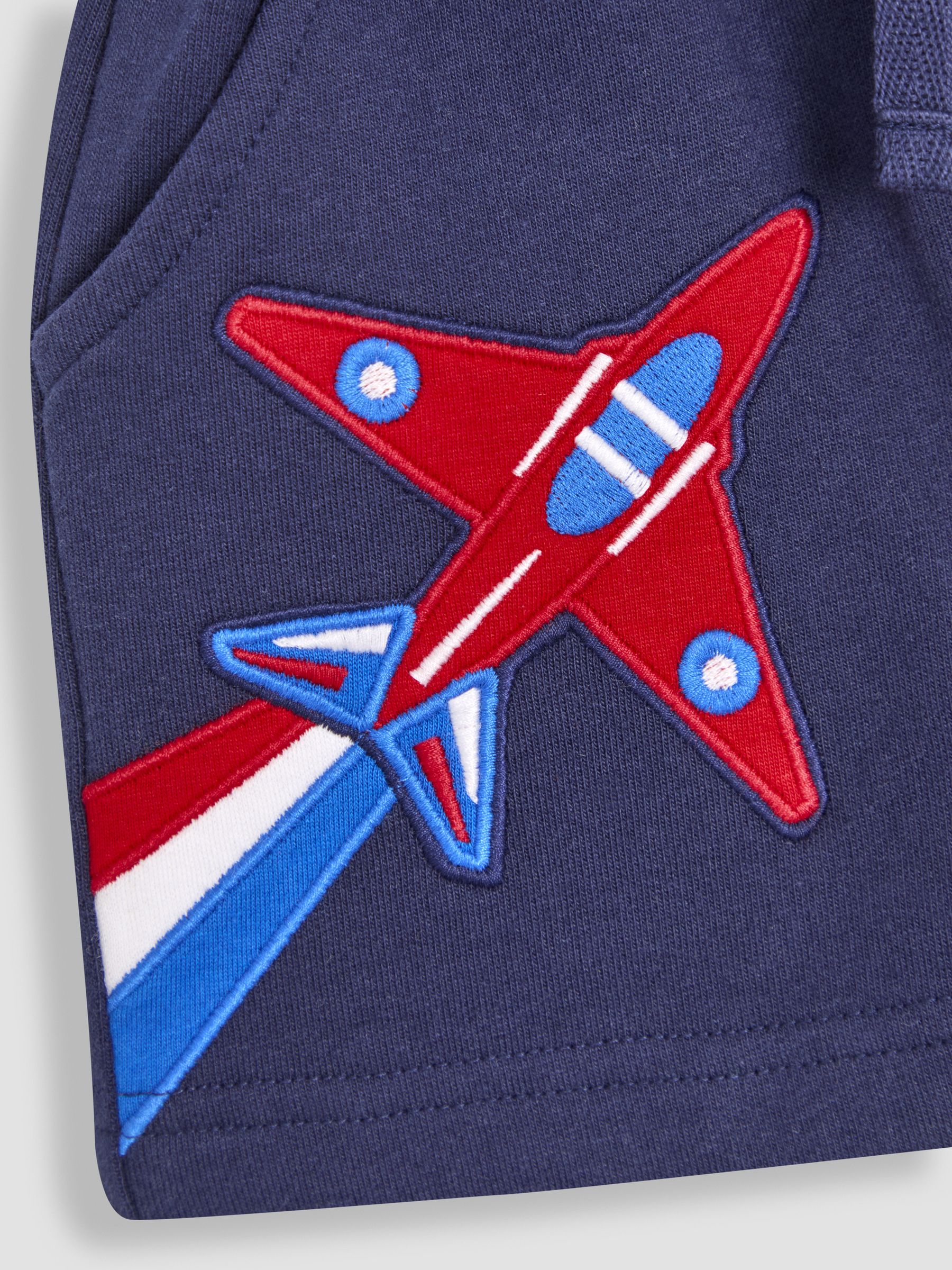 Blue 100% Cotton 2-Piece Red Arrows T-Shirt And Shorts Set - Image 6 of 6