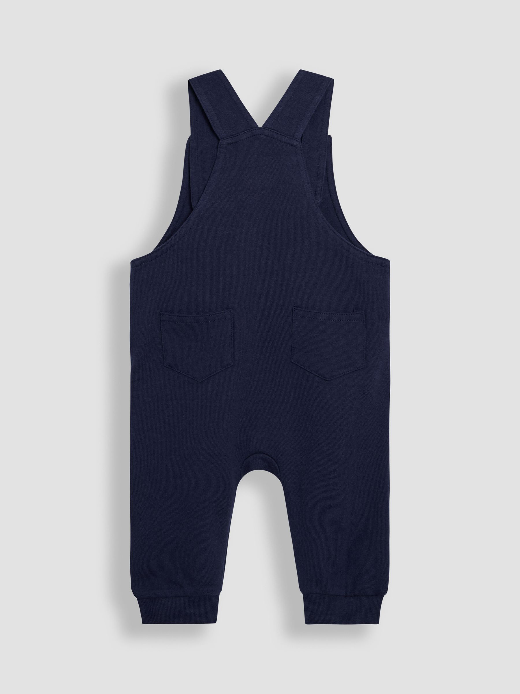 Navy 2-Piece Red Arrows Dungarees And T-Shirt Set - Image 3 of 6