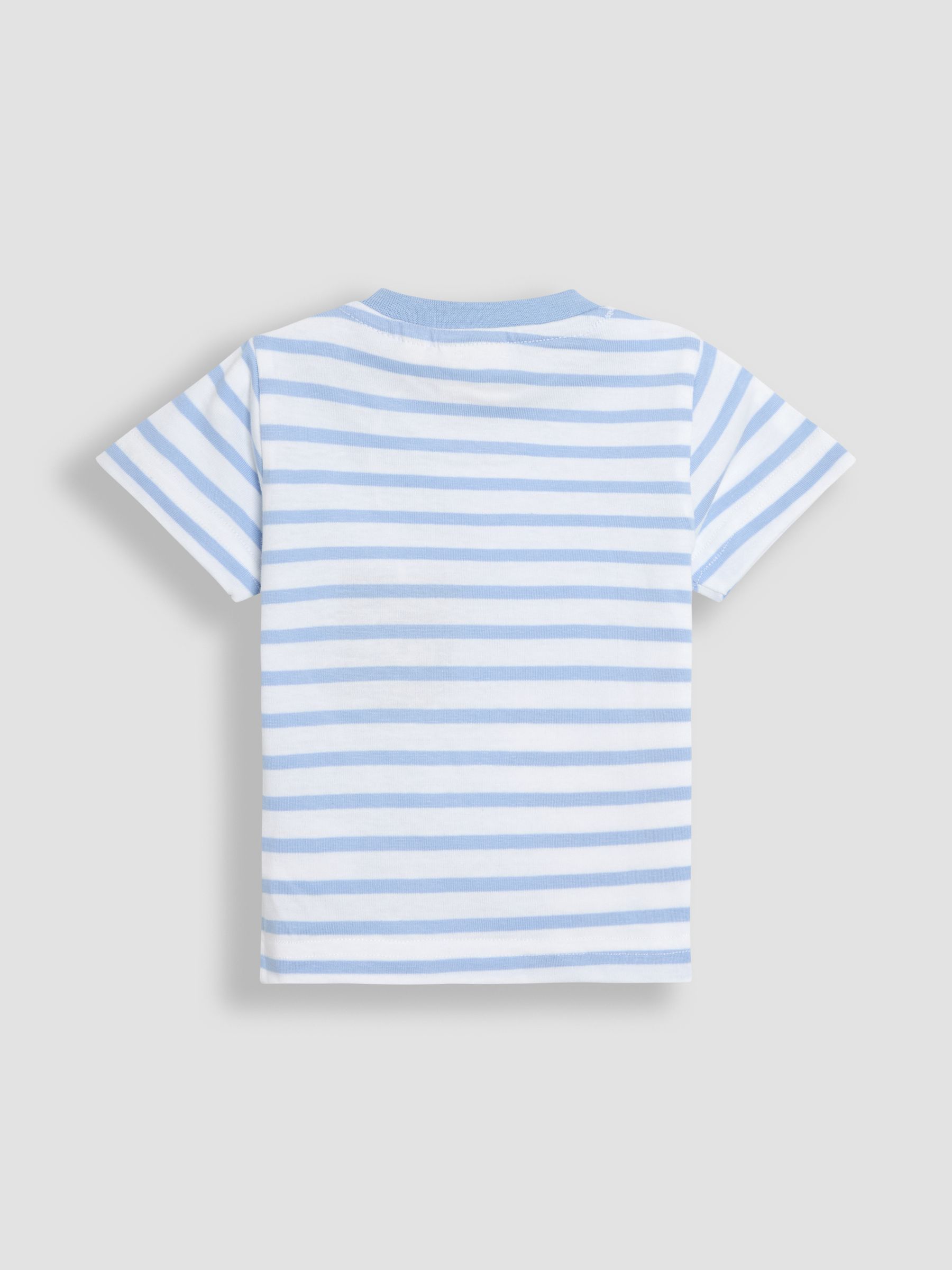 Navy 2-Piece Red Arrows Dungarees And T-Shirt Set - Image 5 of 6