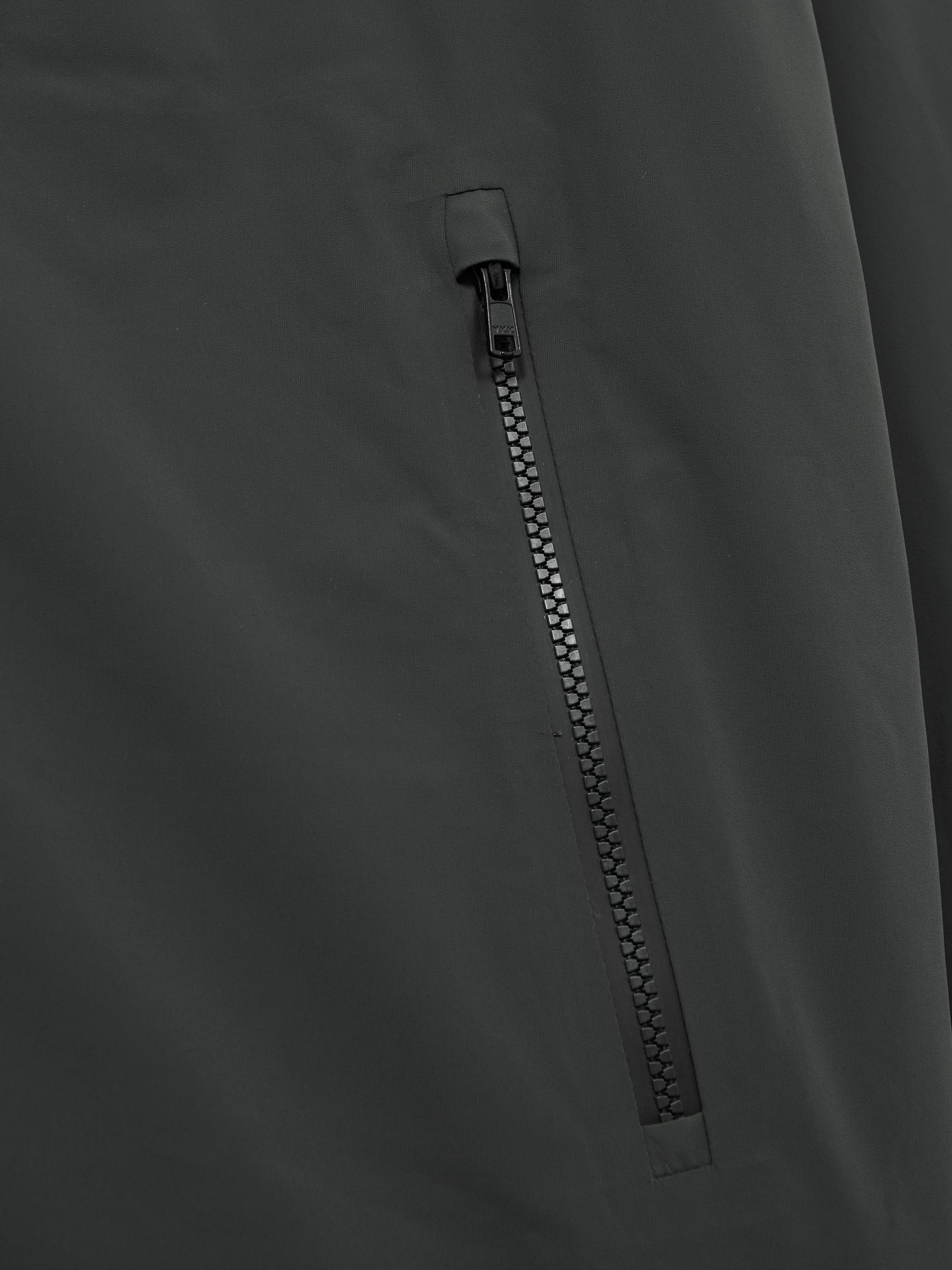 Scandinavian Edition Padded Wool Parka in Dark Olive - Image 7 of 7