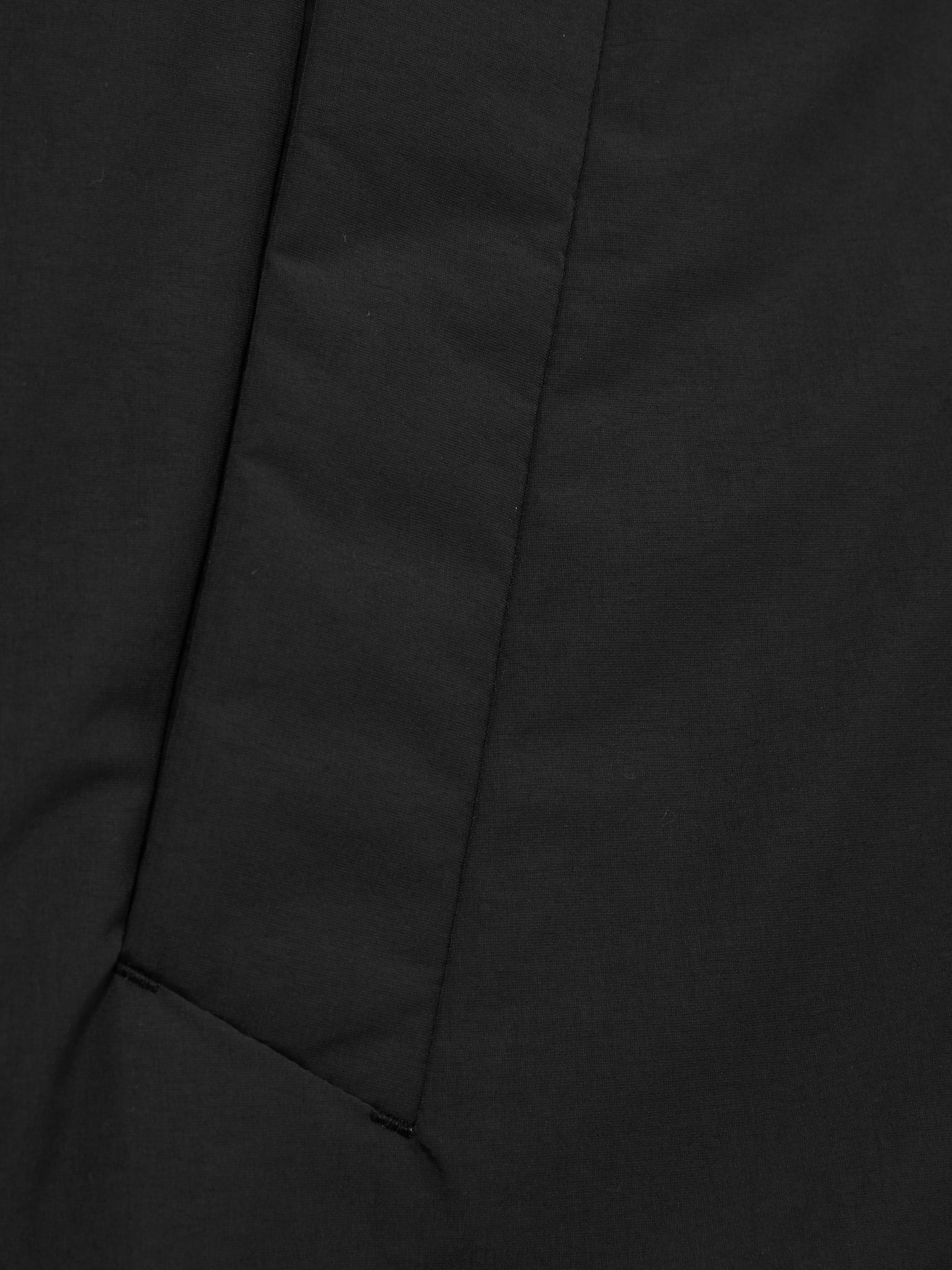 Scandinavian Edition Hooded Padded Parka in Black - Image 6 of 6