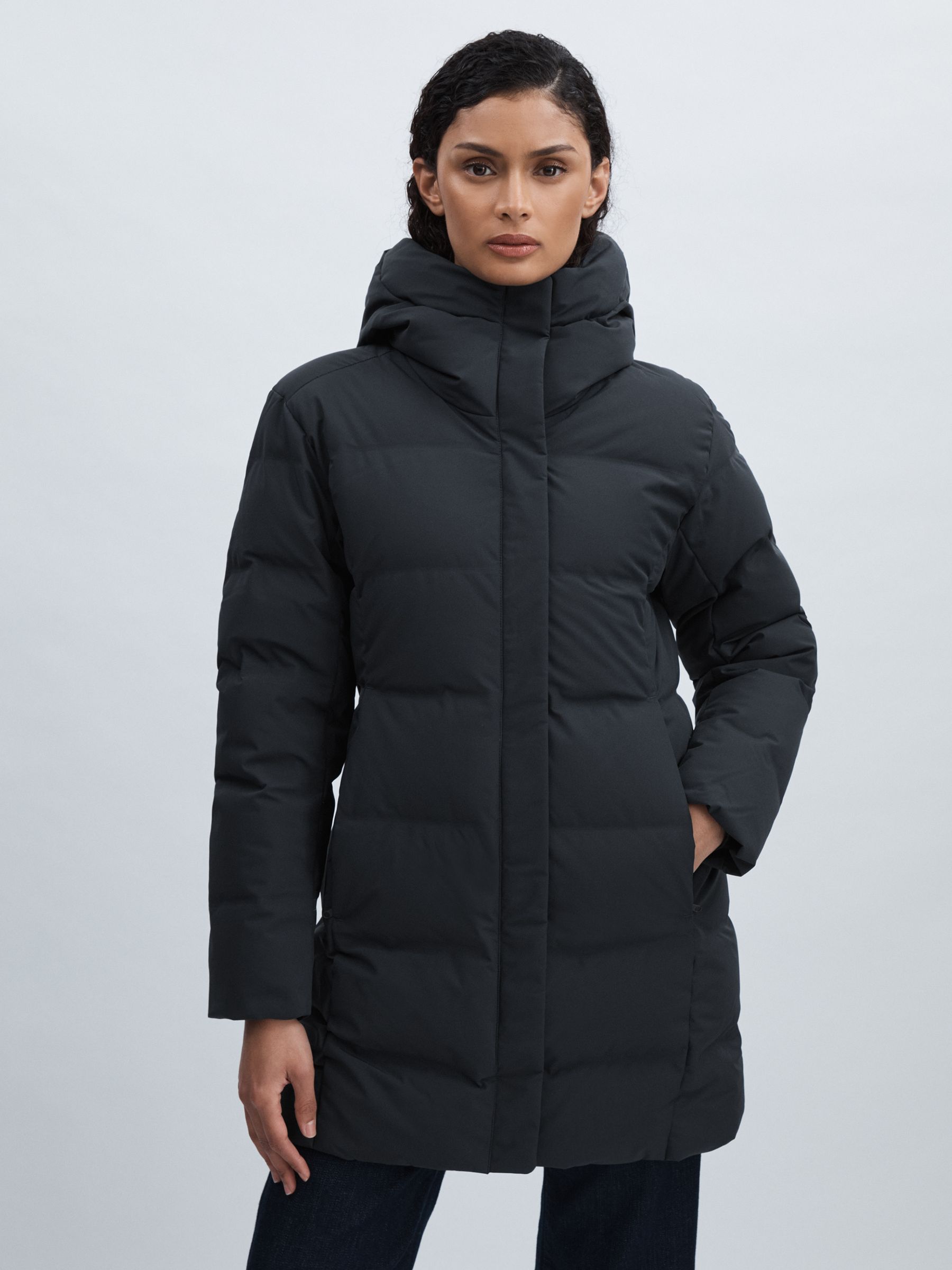 Scandinavian Edition Padded Parka in Midnight - Image 1 of 6