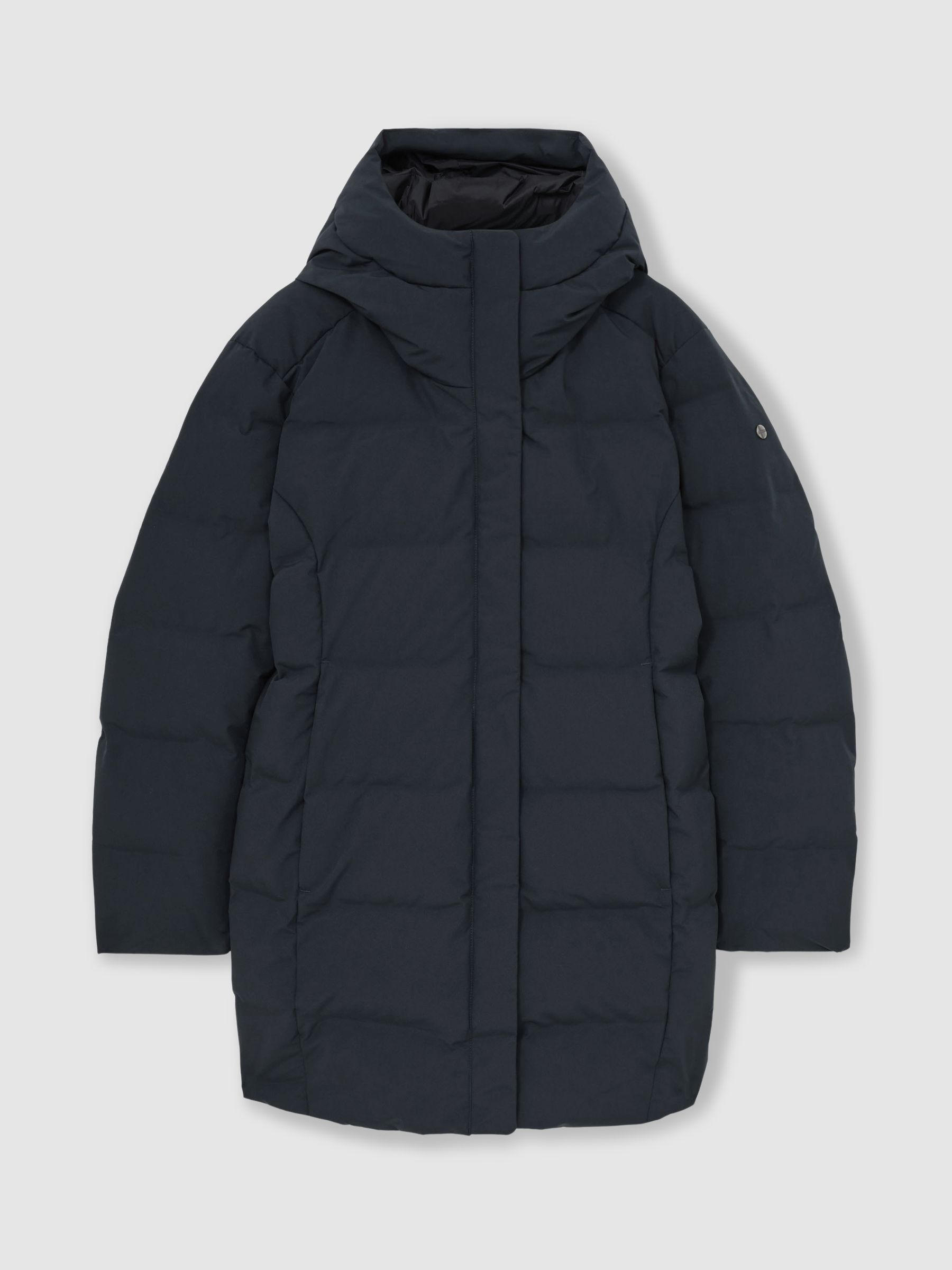 Scandinavian Edition Padded Parka in Midnight - Image 2 of 6