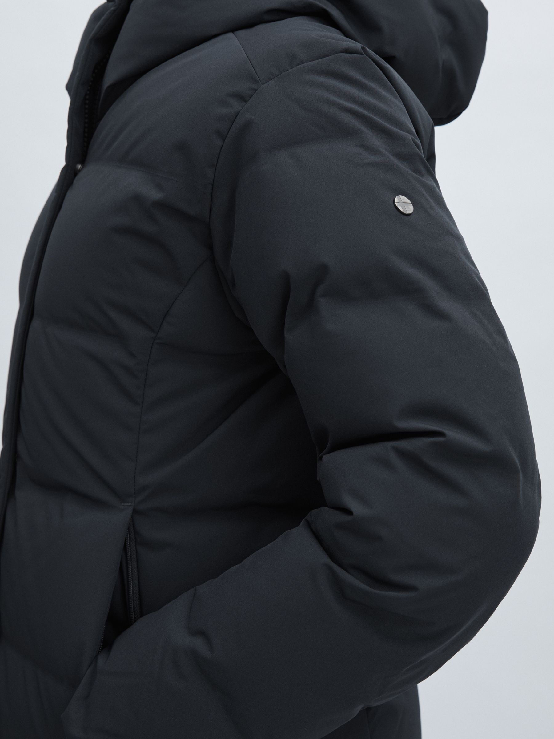 Scandinavian Edition Padded Parka in Midnight - Image 4 of 6
