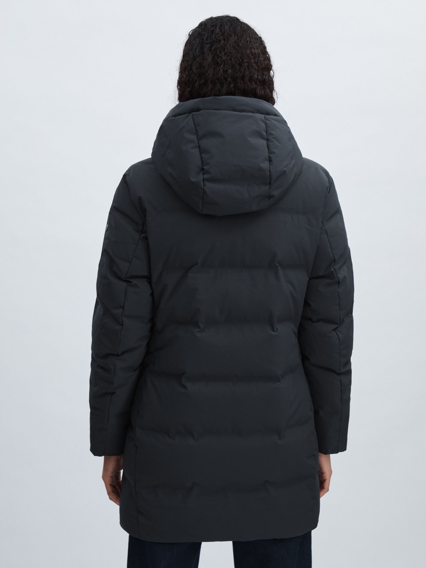 Scandinavian Edition Padded Parka in Midnight - Image 5 of 6