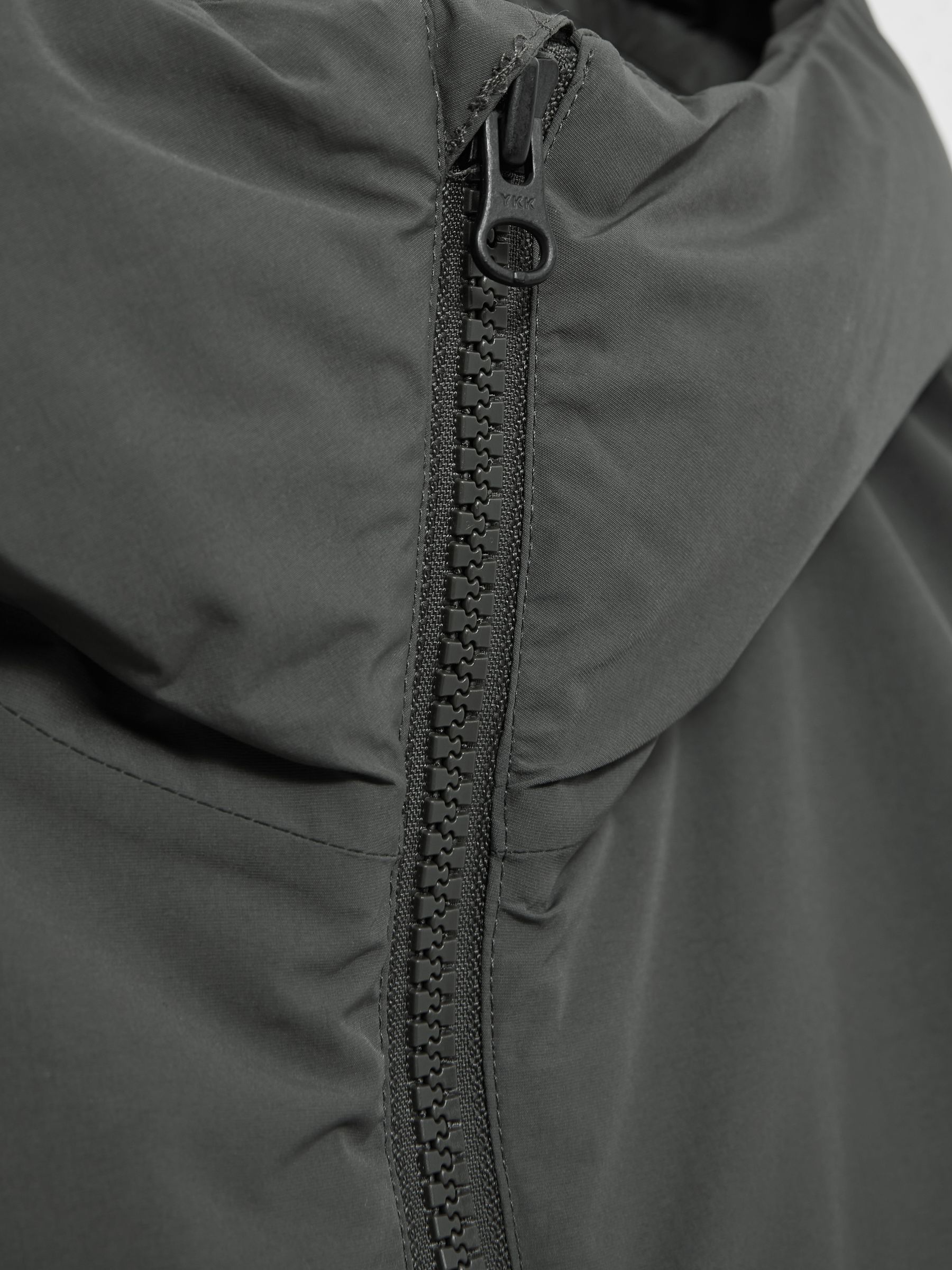 Scandinavian Edition Hooded Padded Parka in Dark Olive - Image 6 of 6