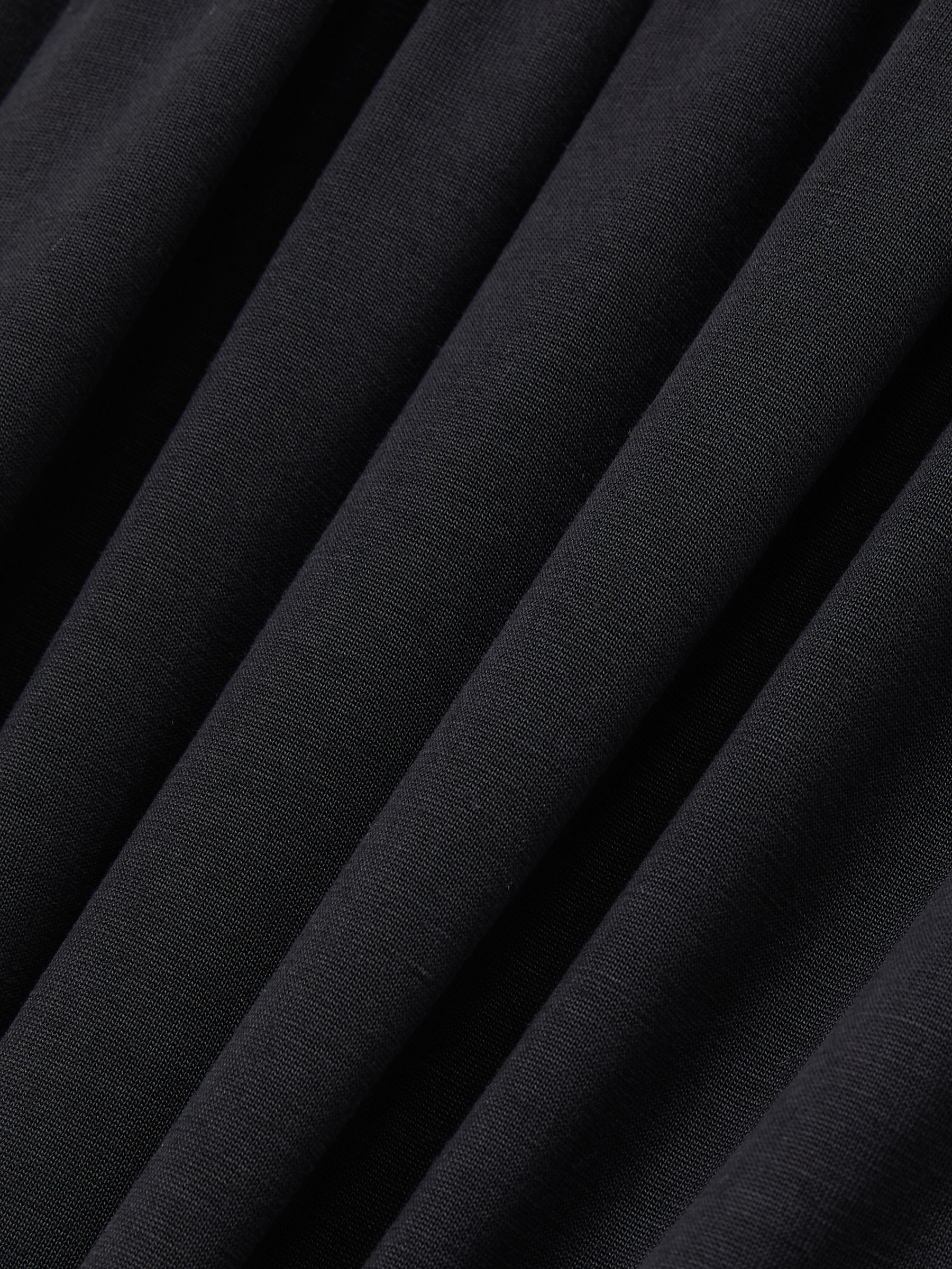 Jersey Sleeveless Midi Dress in Navy - Image 5 of 5