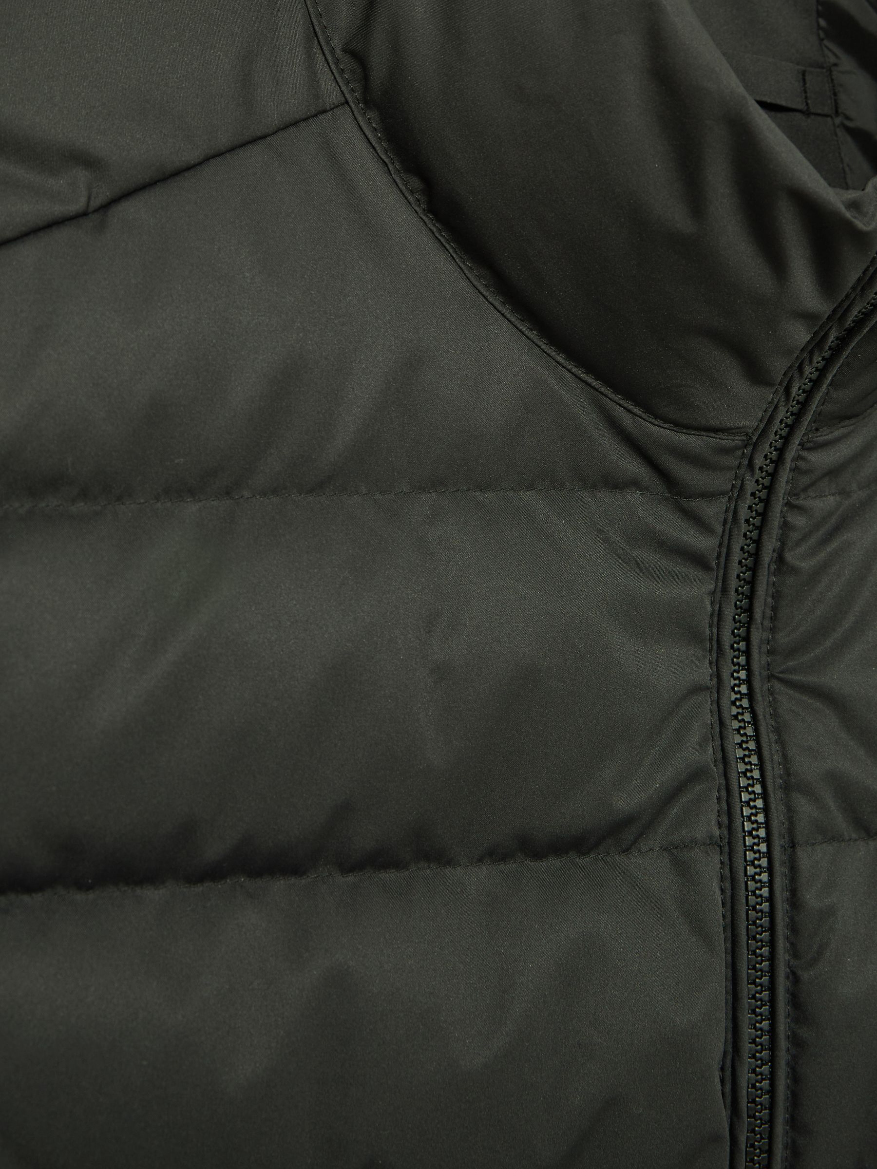 Scandinavian Edition Padded Down Gilet in Dark Grey - Image 6 of 6