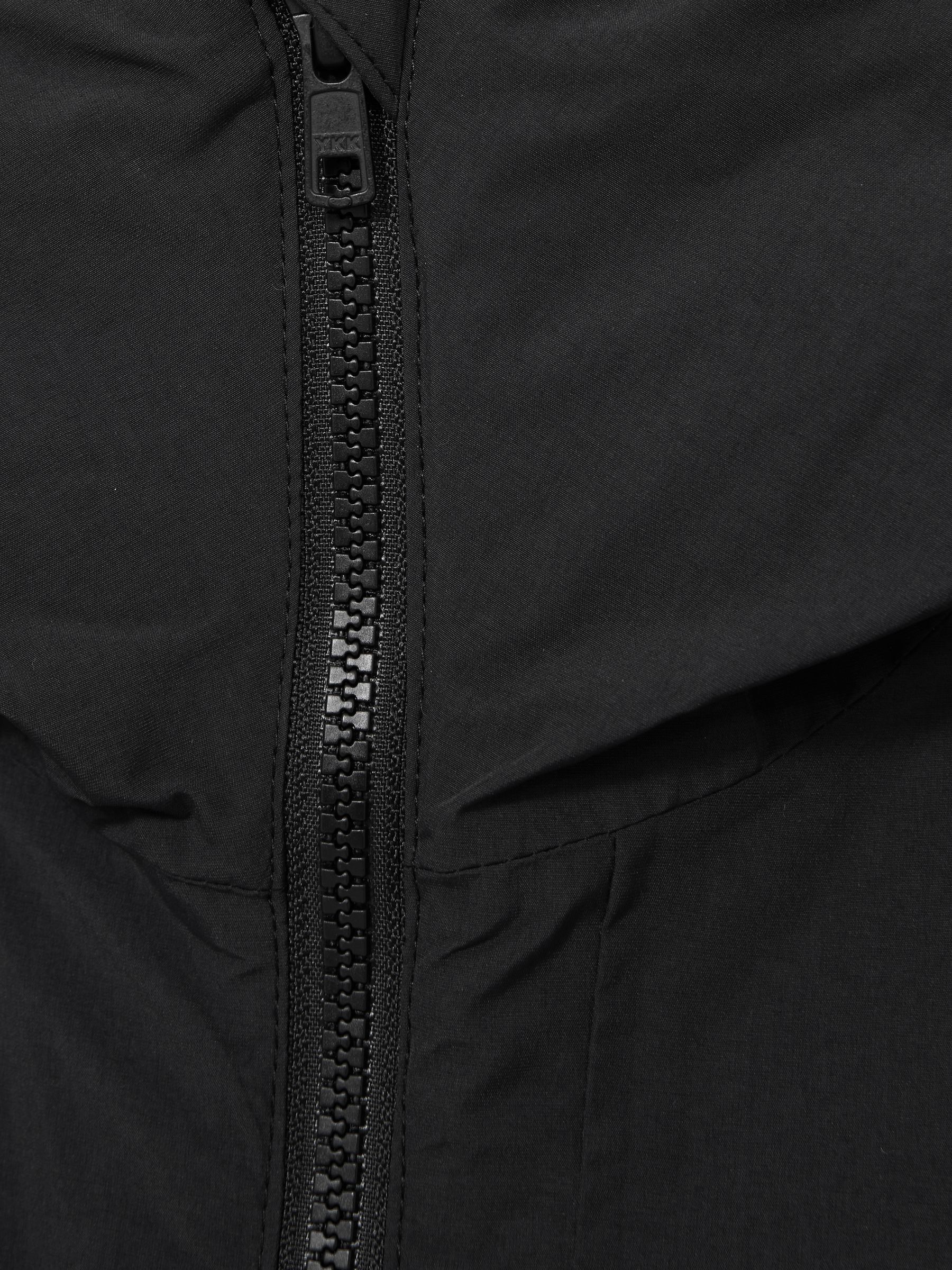 Scandinavian Edition Hooded Down Parka in Black - Image 7 of 7