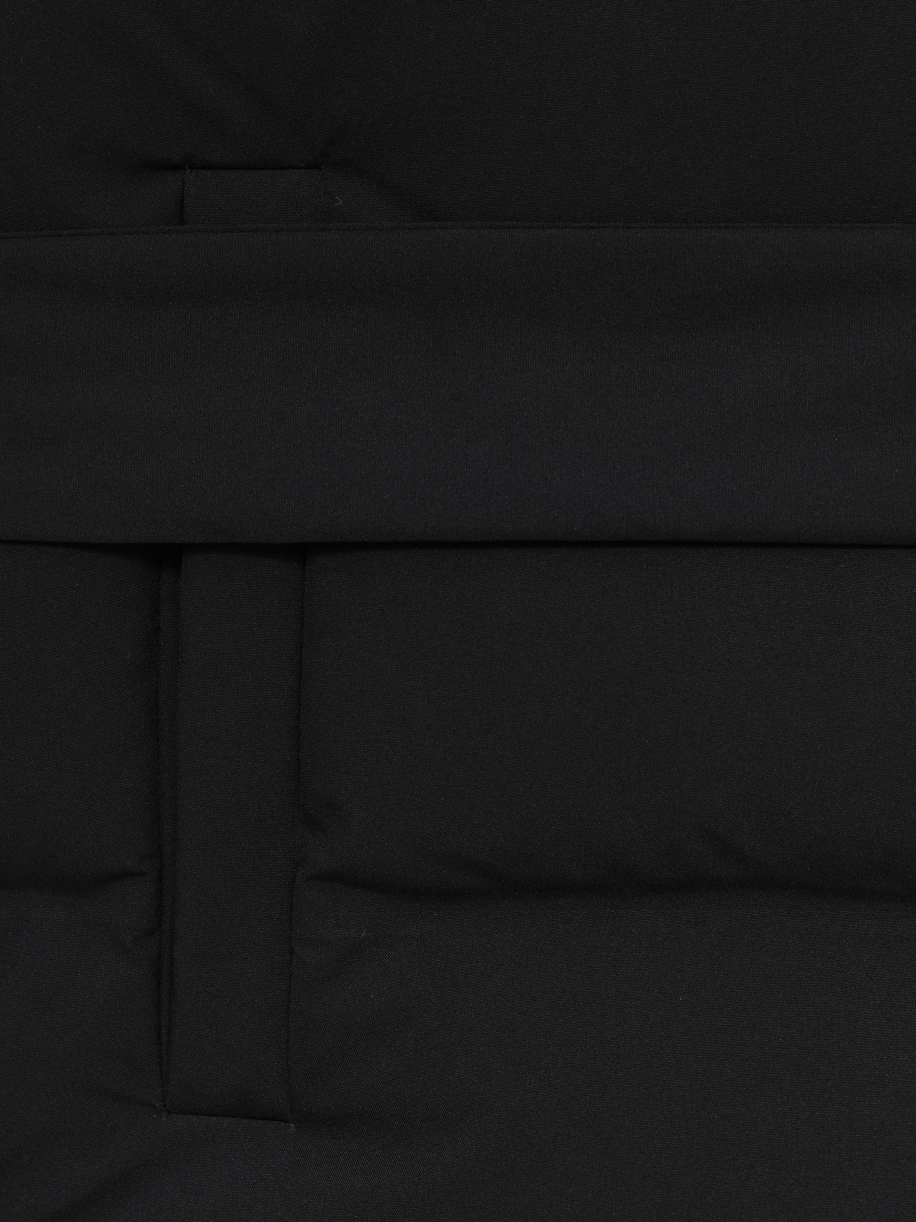 Scandinavian Edition Padded Gilet in Black - Image 6 of 6