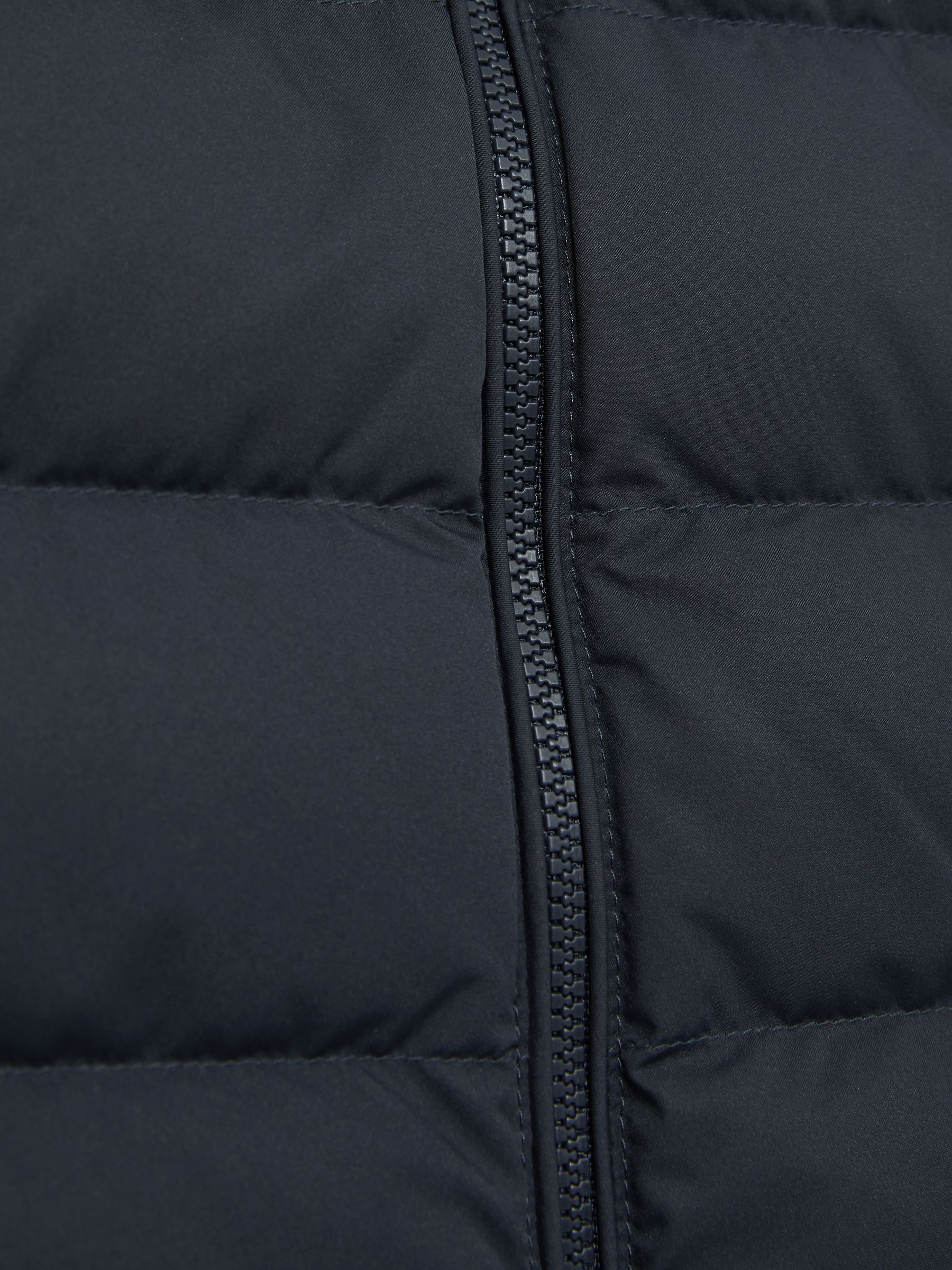 Scandinavian Edition Padded Down Gilet in Dark Blue - Image 7 of 7