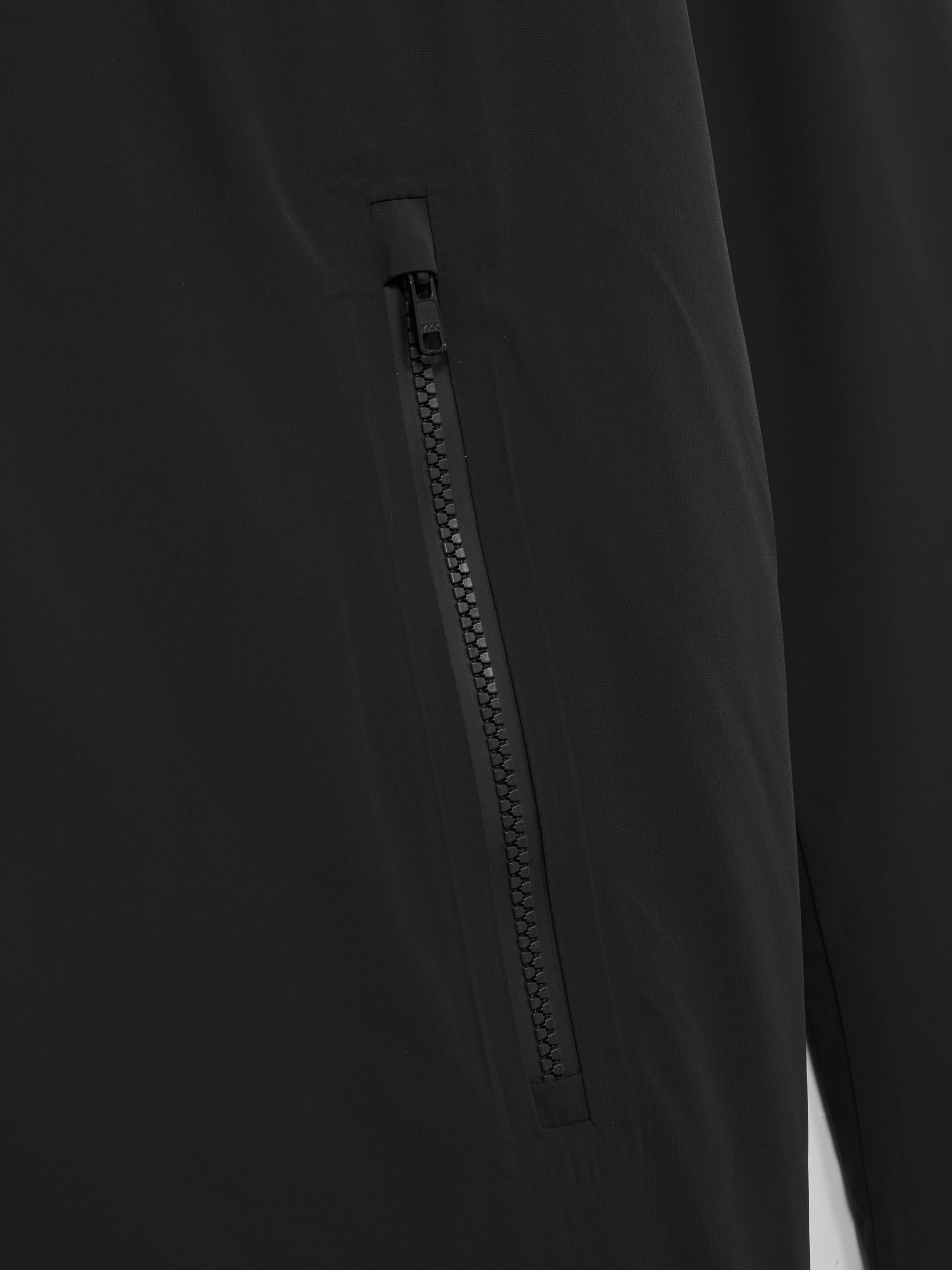 Scandinavian Edition Padded Wool Parka in Black - Image 5 of 5