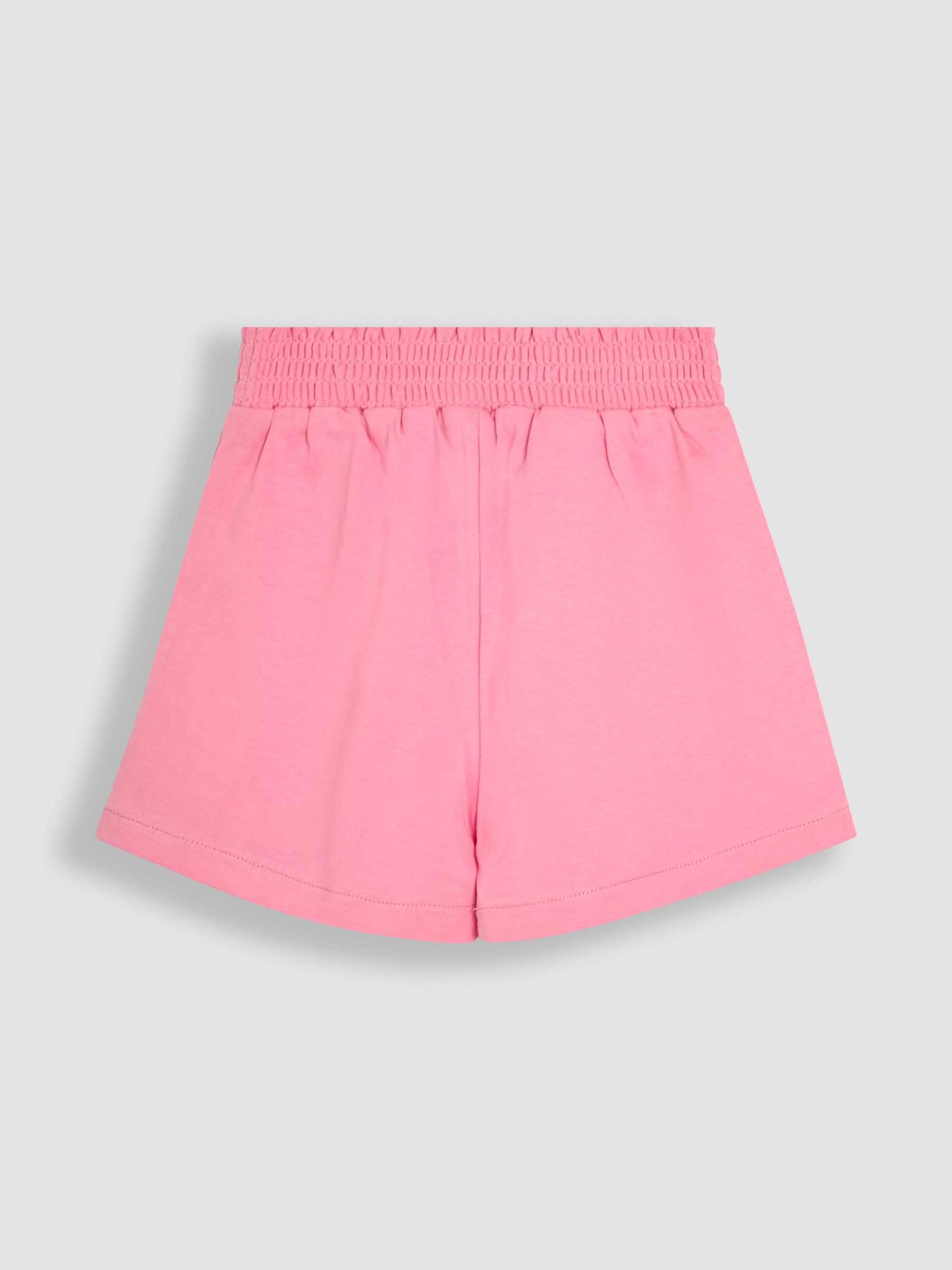 Fucshia Pink Floral 2-Pack Pretty Shorts - Image 3 of 5