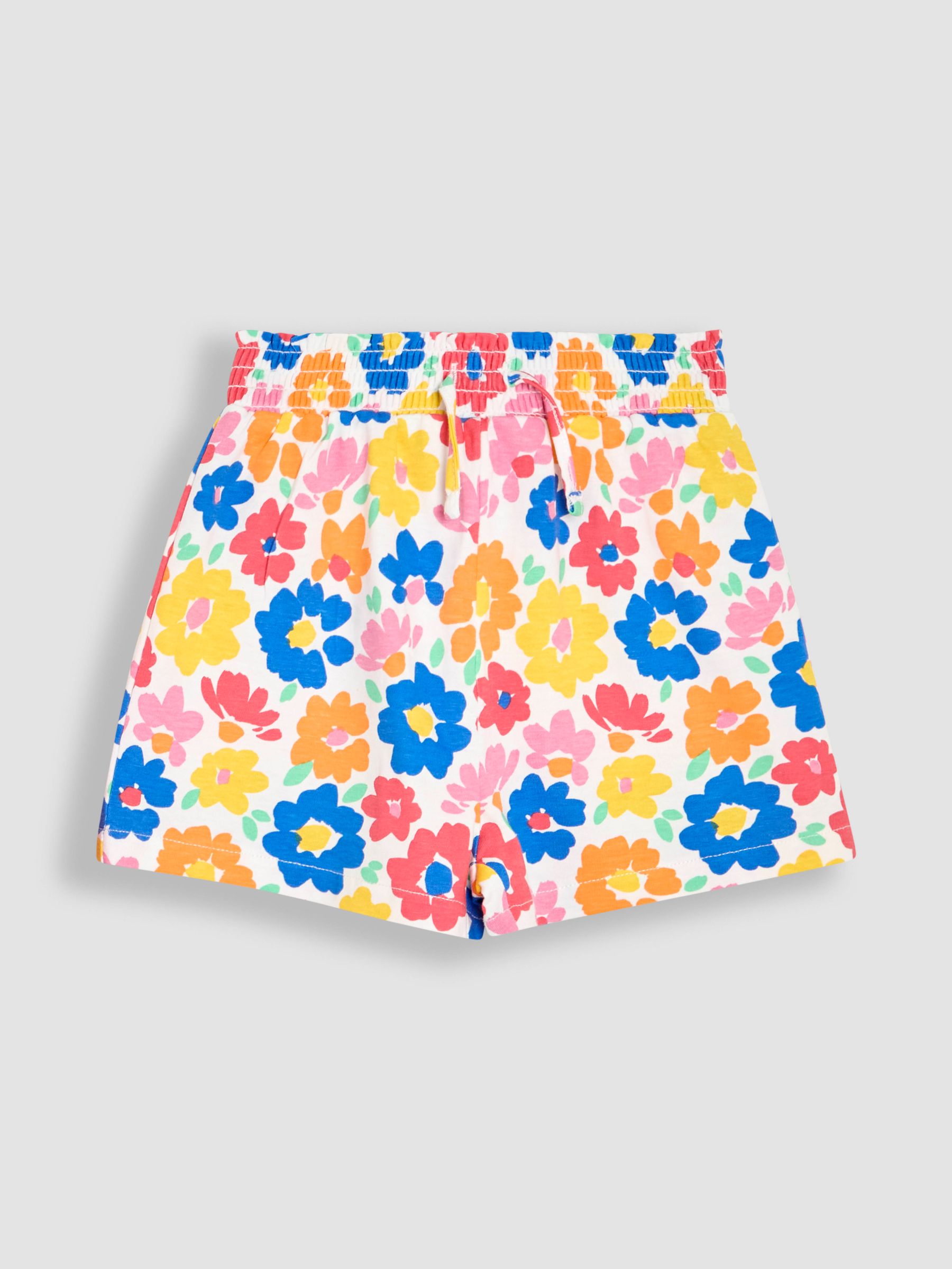 Fucshia Pink Floral 2-Pack Pretty Shorts - Image 4 of 5