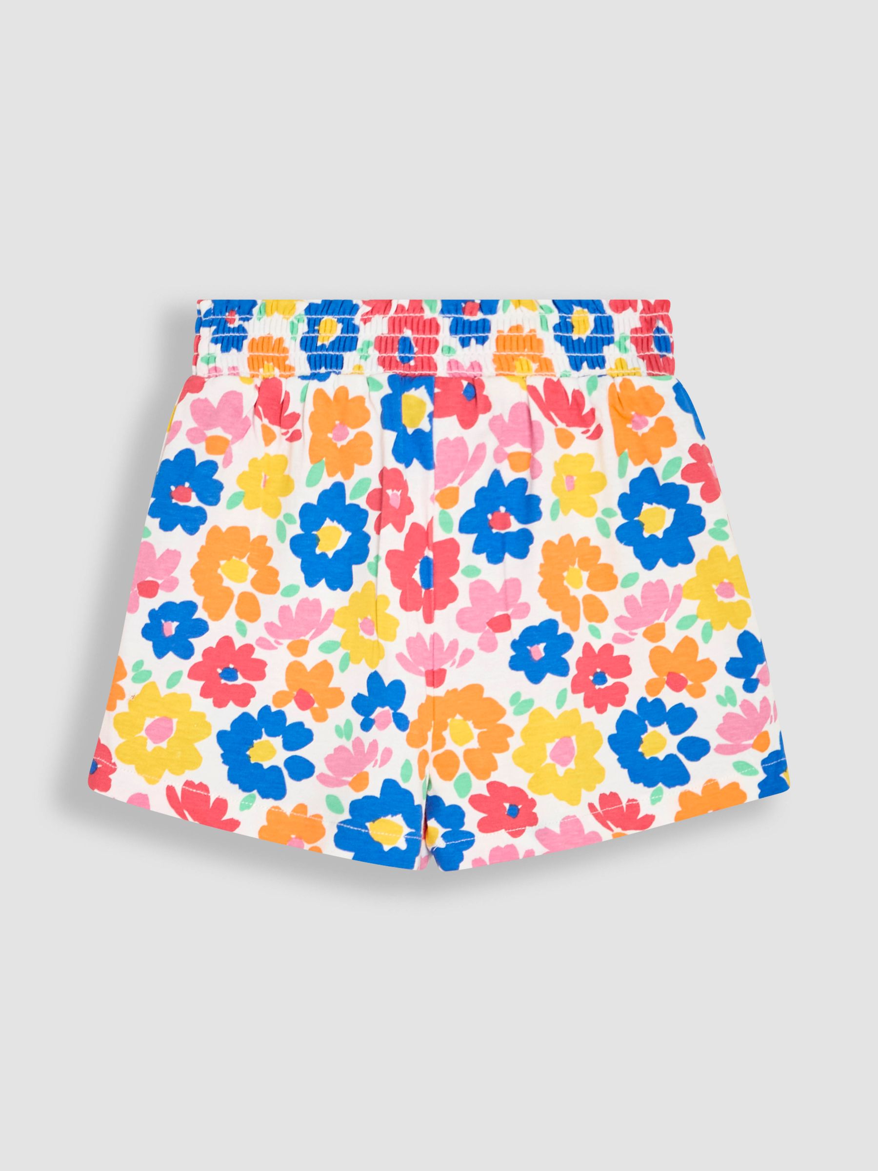 Fucshia Pink Floral 2-Pack Pretty Shorts - Image 5 of 5
