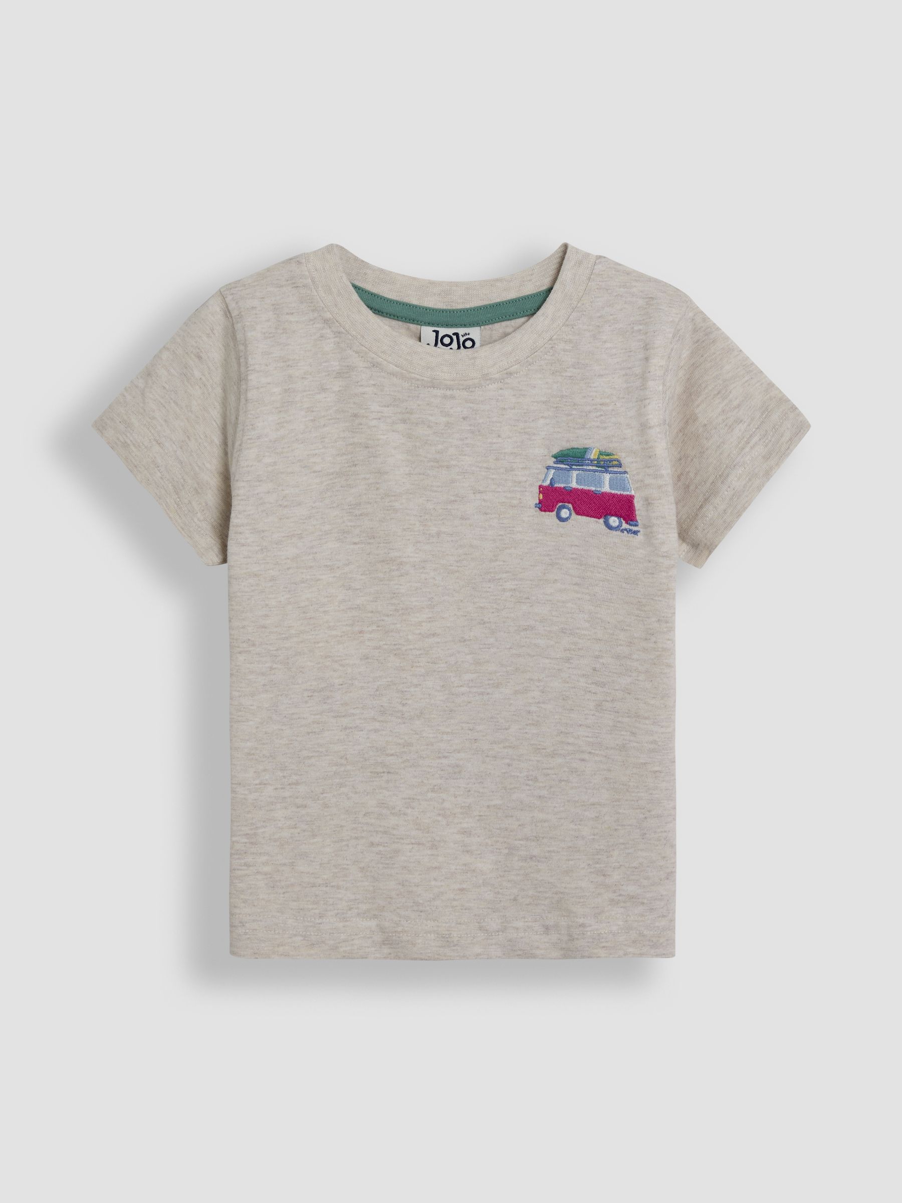 Natural Tropical Island Back Printed T-Shirt - Image 2 of 4