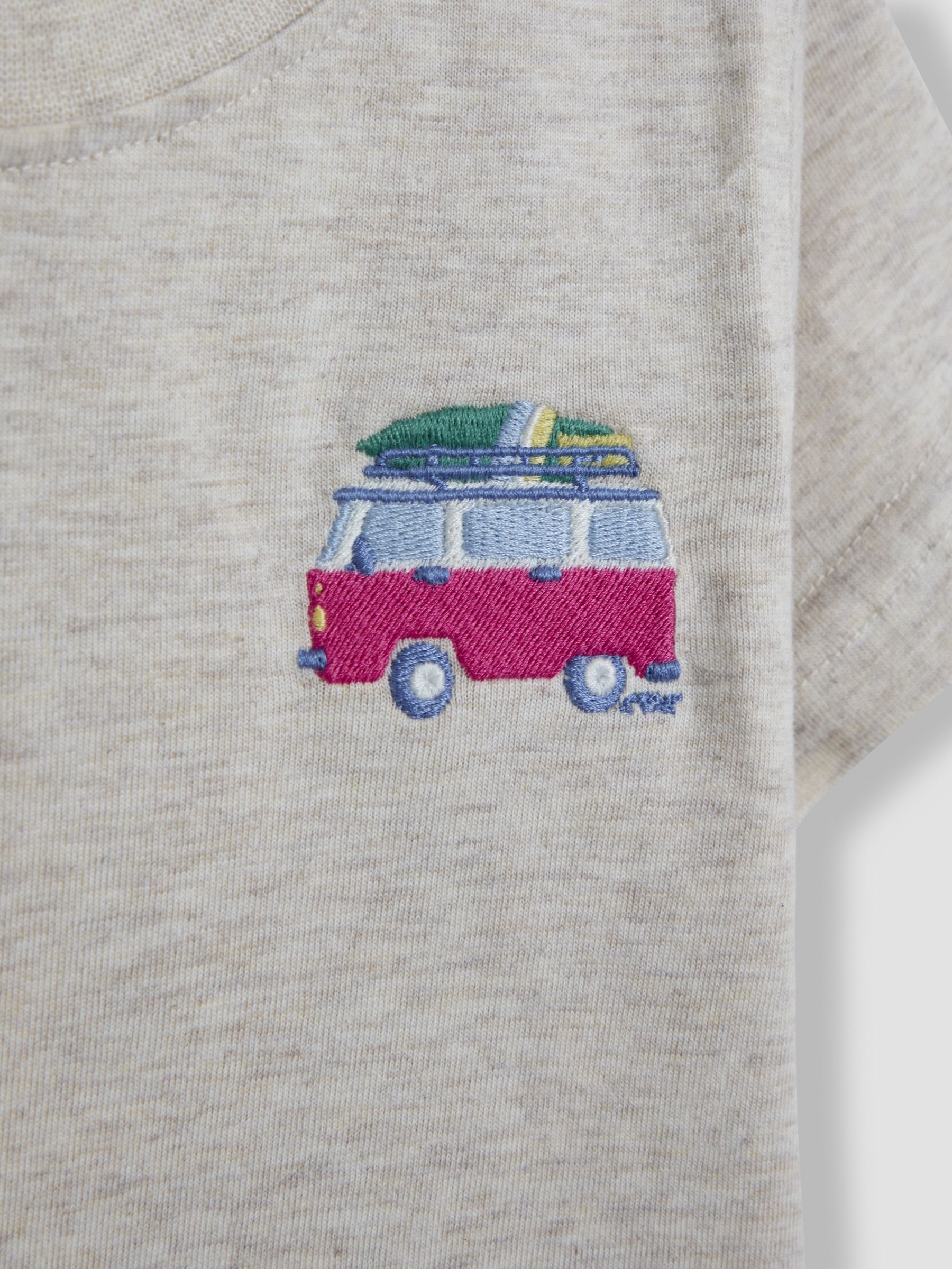 Natural Tropical Island Back Printed T-Shirt - Image 4 of 4