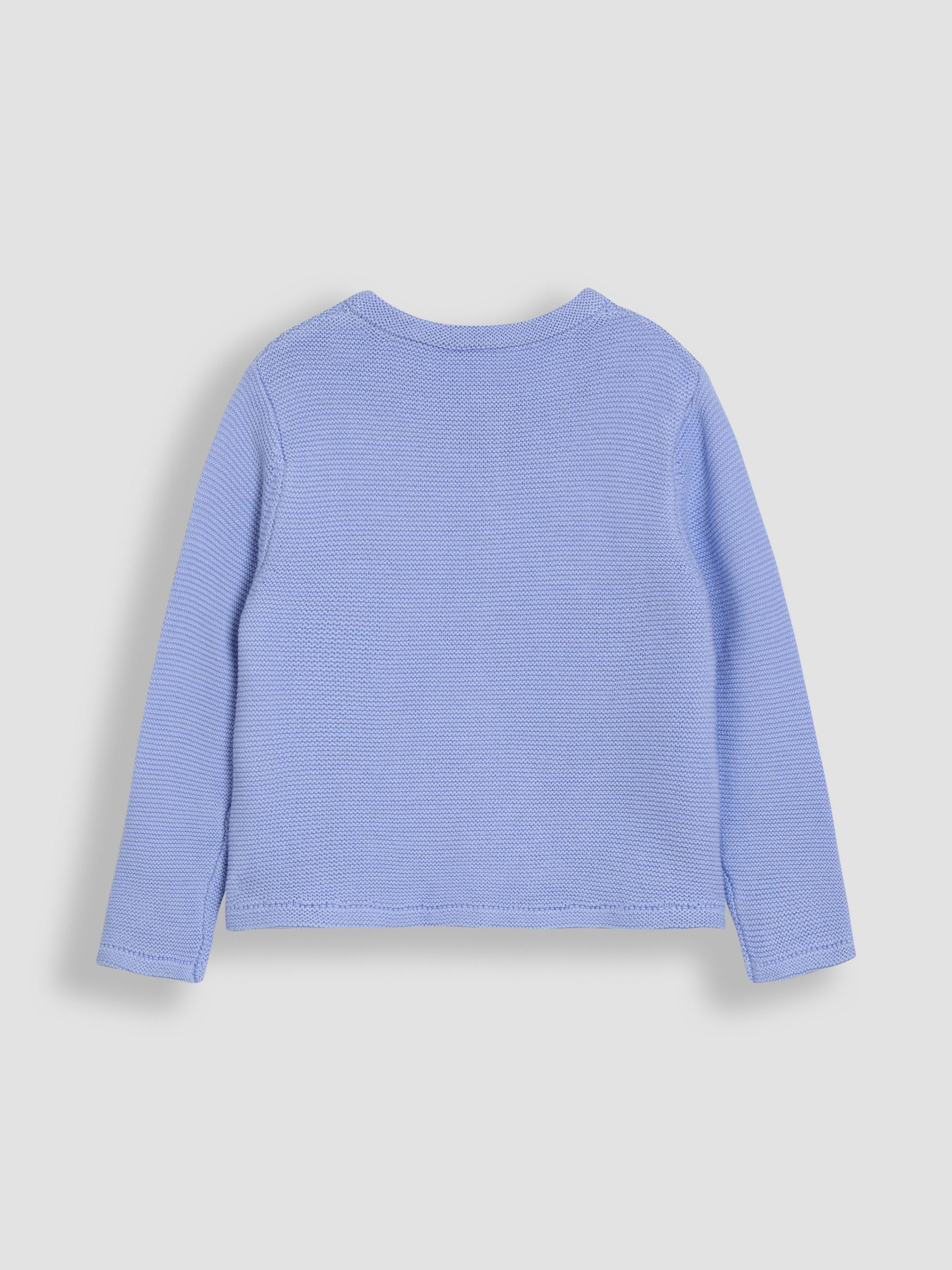 Blue Classic 100% Cotton Cardigan - Image 2 of 3