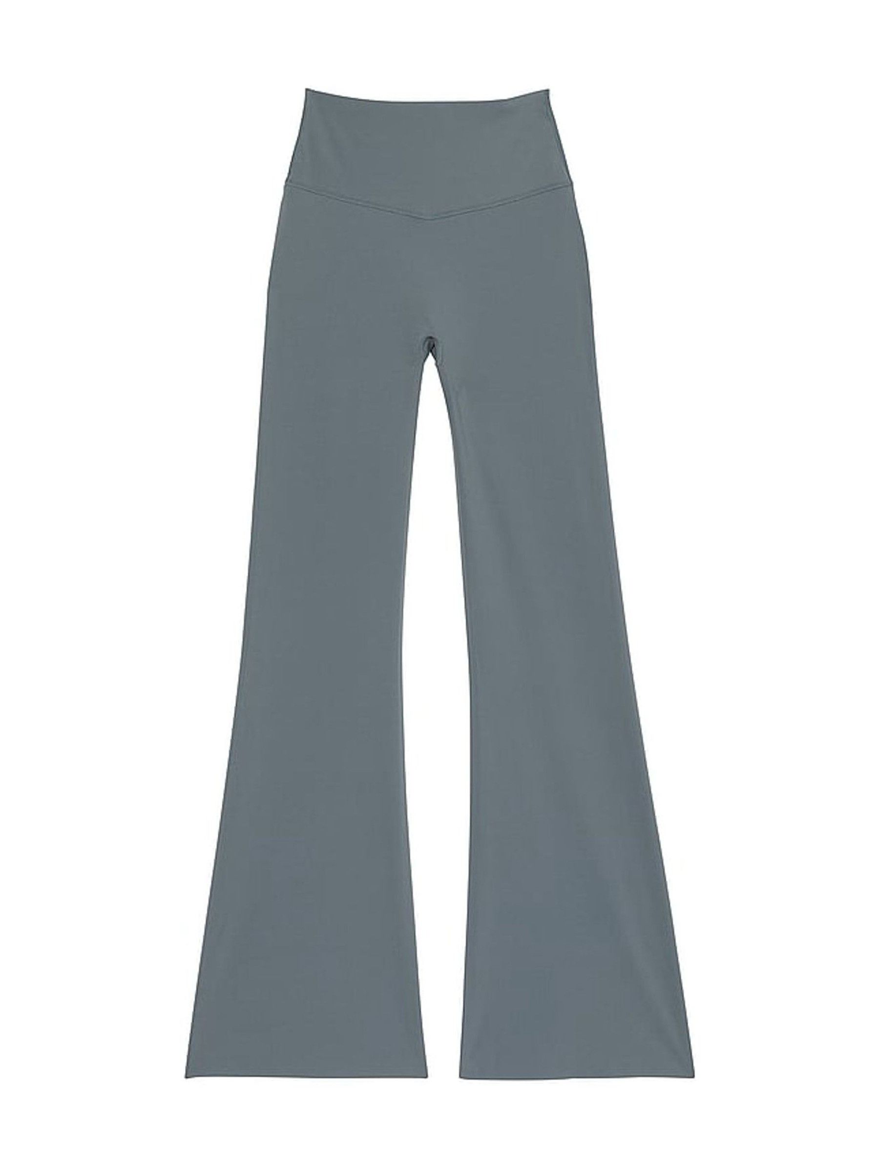 Dark Steel Grey Elevate™ Stretch Flare Leggings - Image 3 of 3
