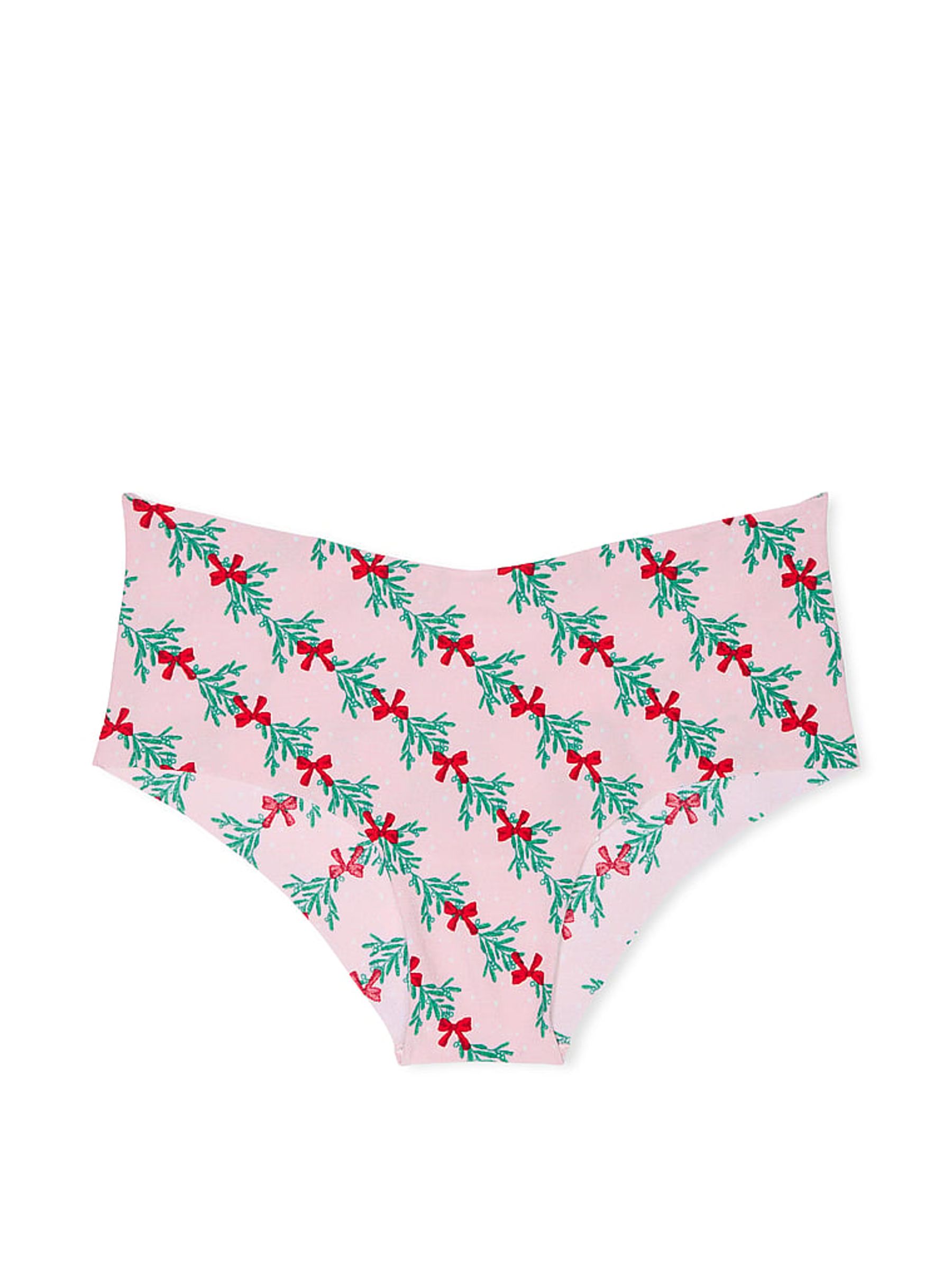 Pretty Blossom Pink Mistletoe Cheeky Knickers - Image 3 of 3