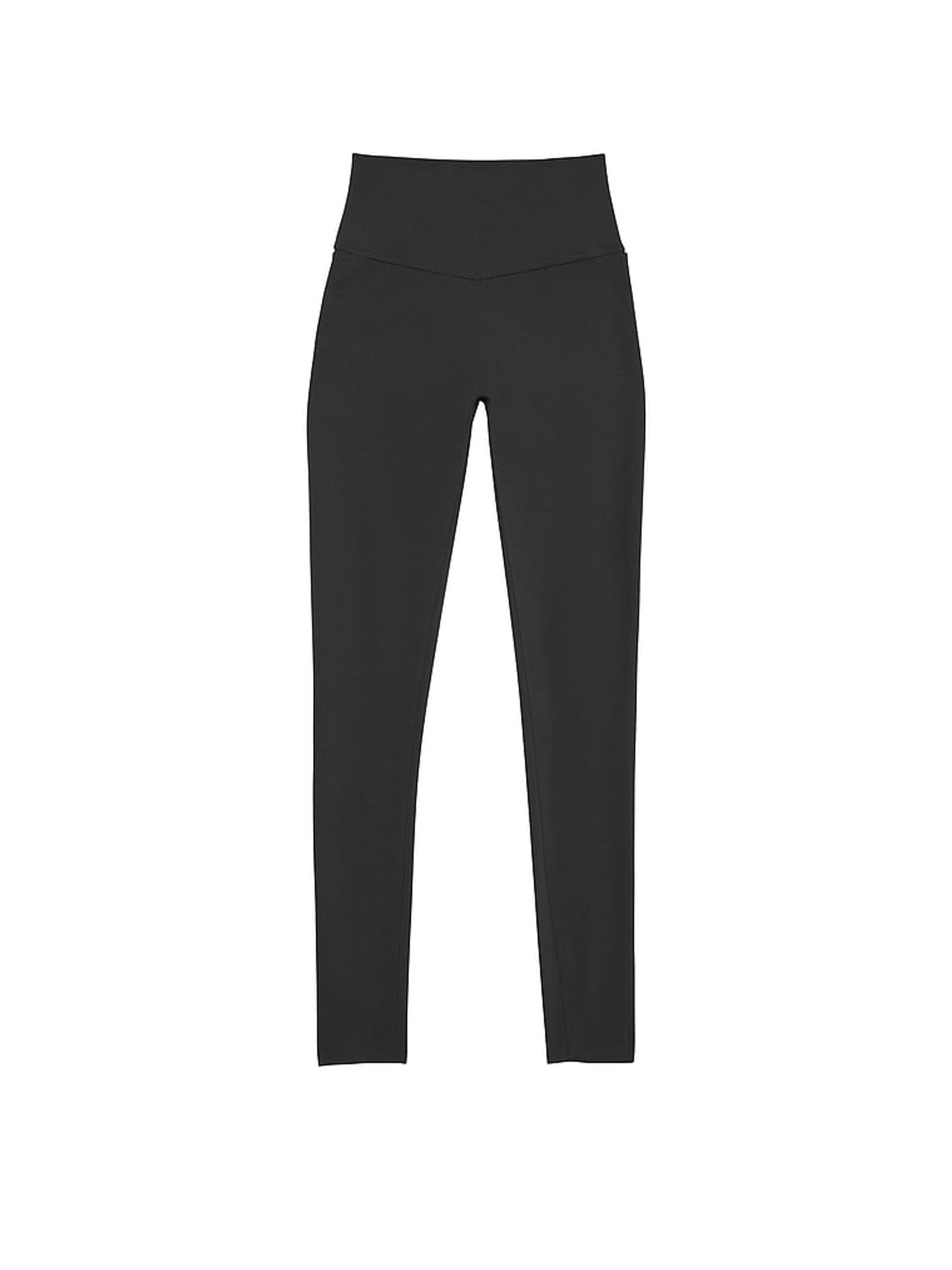 Black Elevate™ Low Support Leggings with Side Pockets - Image 3 of 3