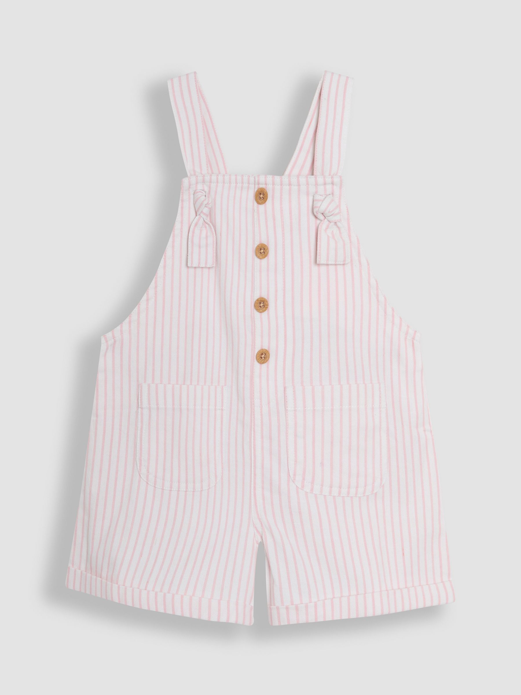 Pink Stripe Dungaree - Image 1 of 3
