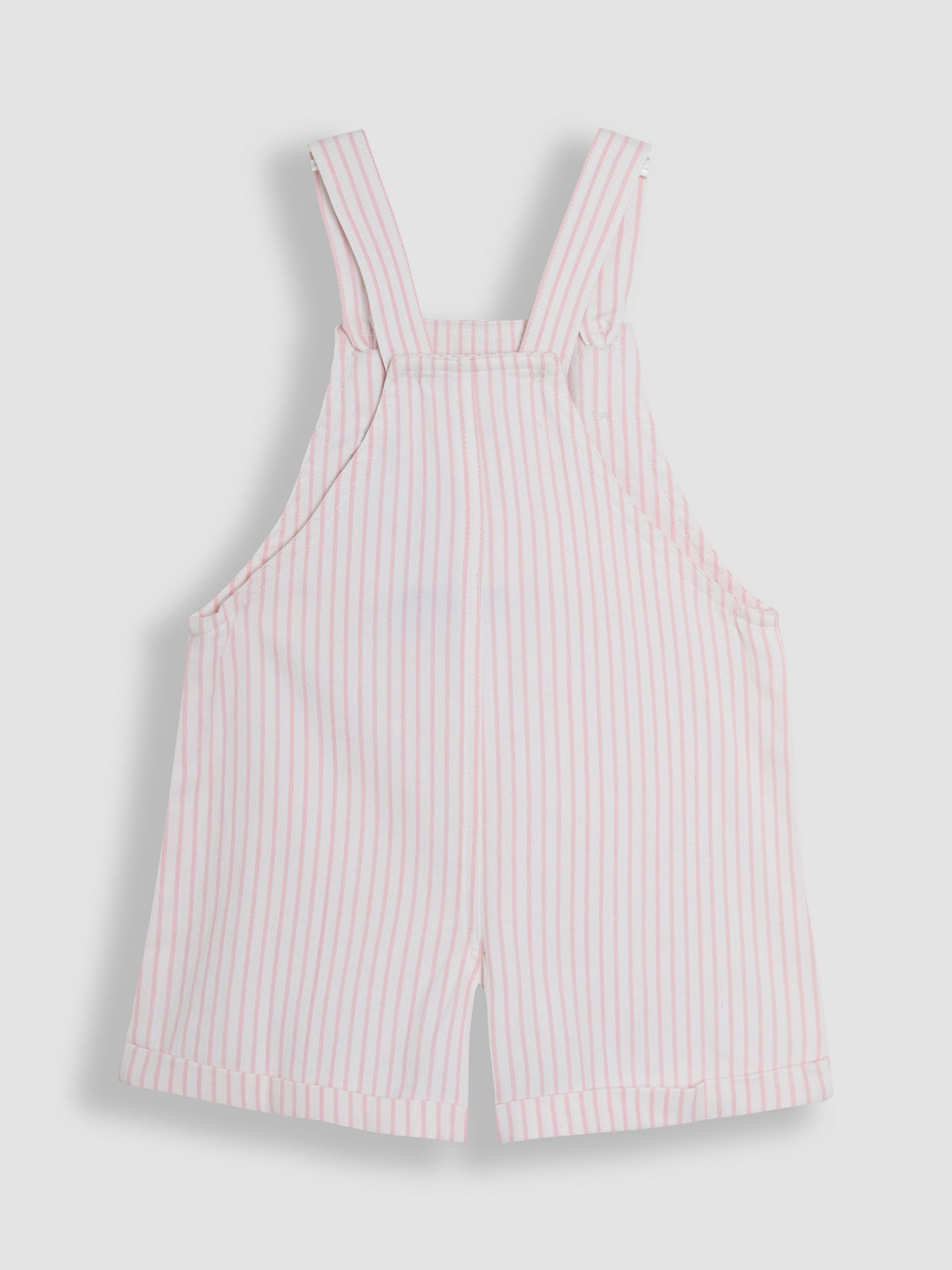 Pink Stripe Dungaree - Image 2 of 3