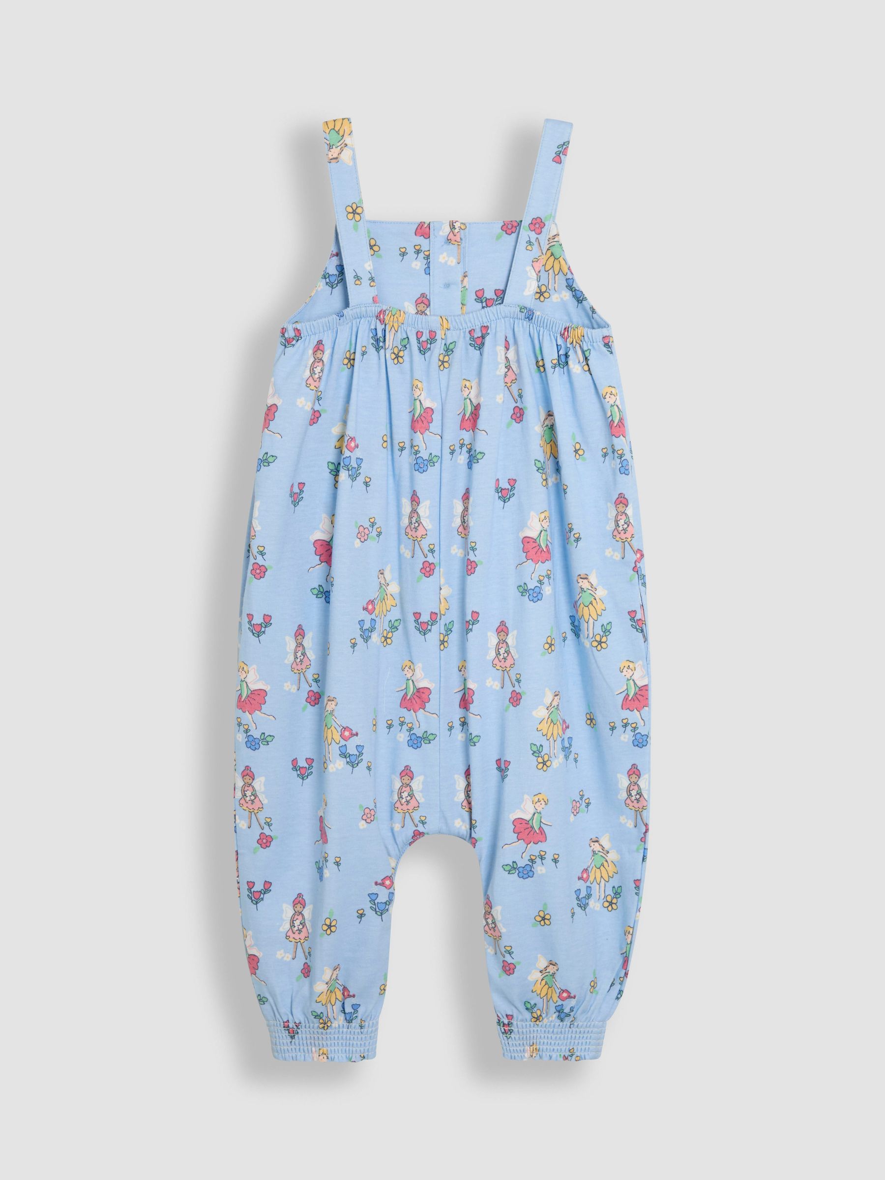 Blue Fairy Button Front Jumpsuit - Image 3 of 3